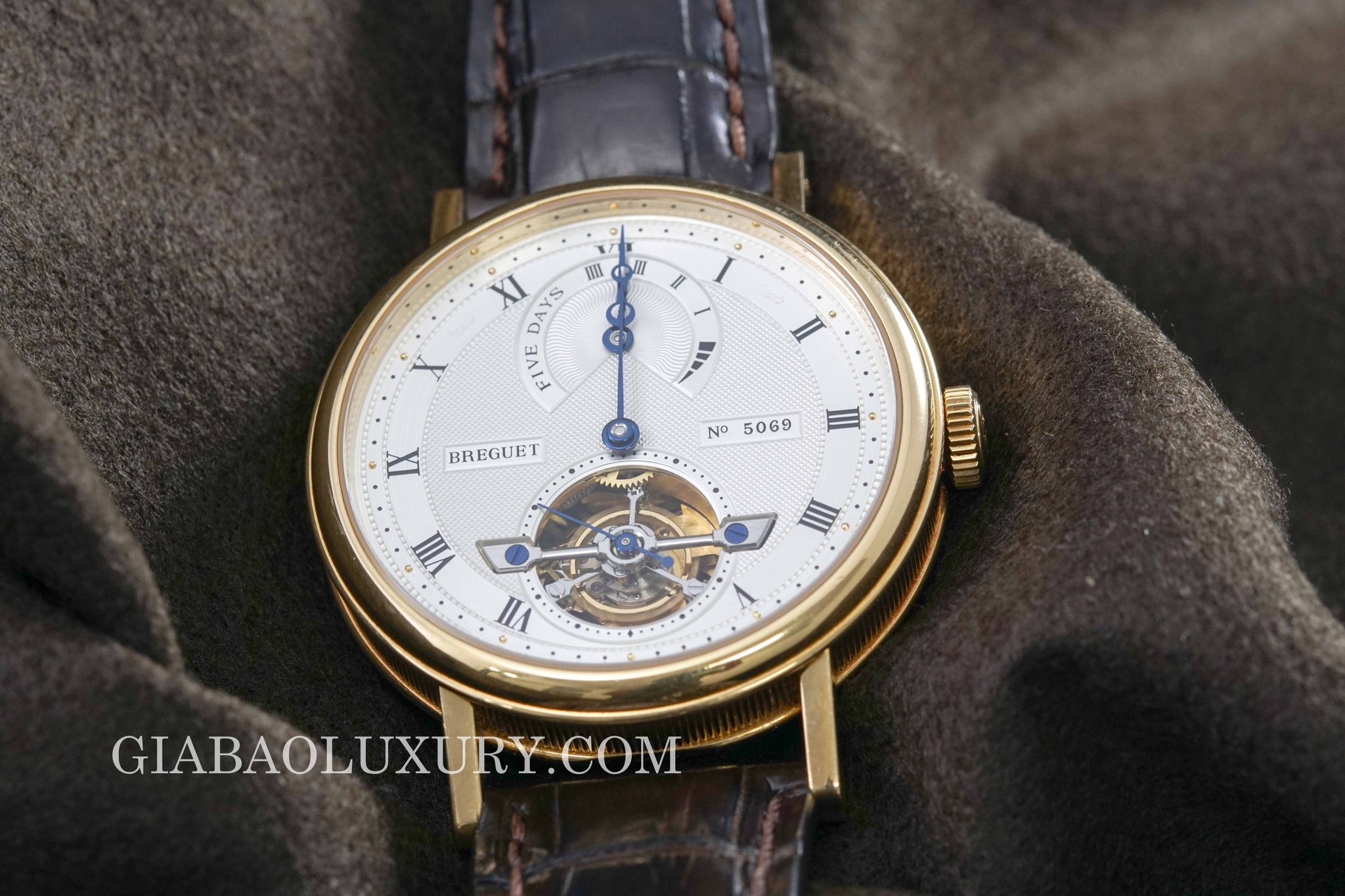 đồng hồ breguet tourbillon five days