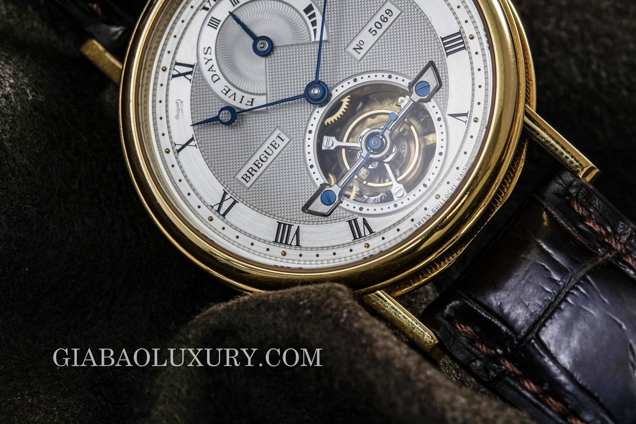 đồng hồ breguet tourbillon five days