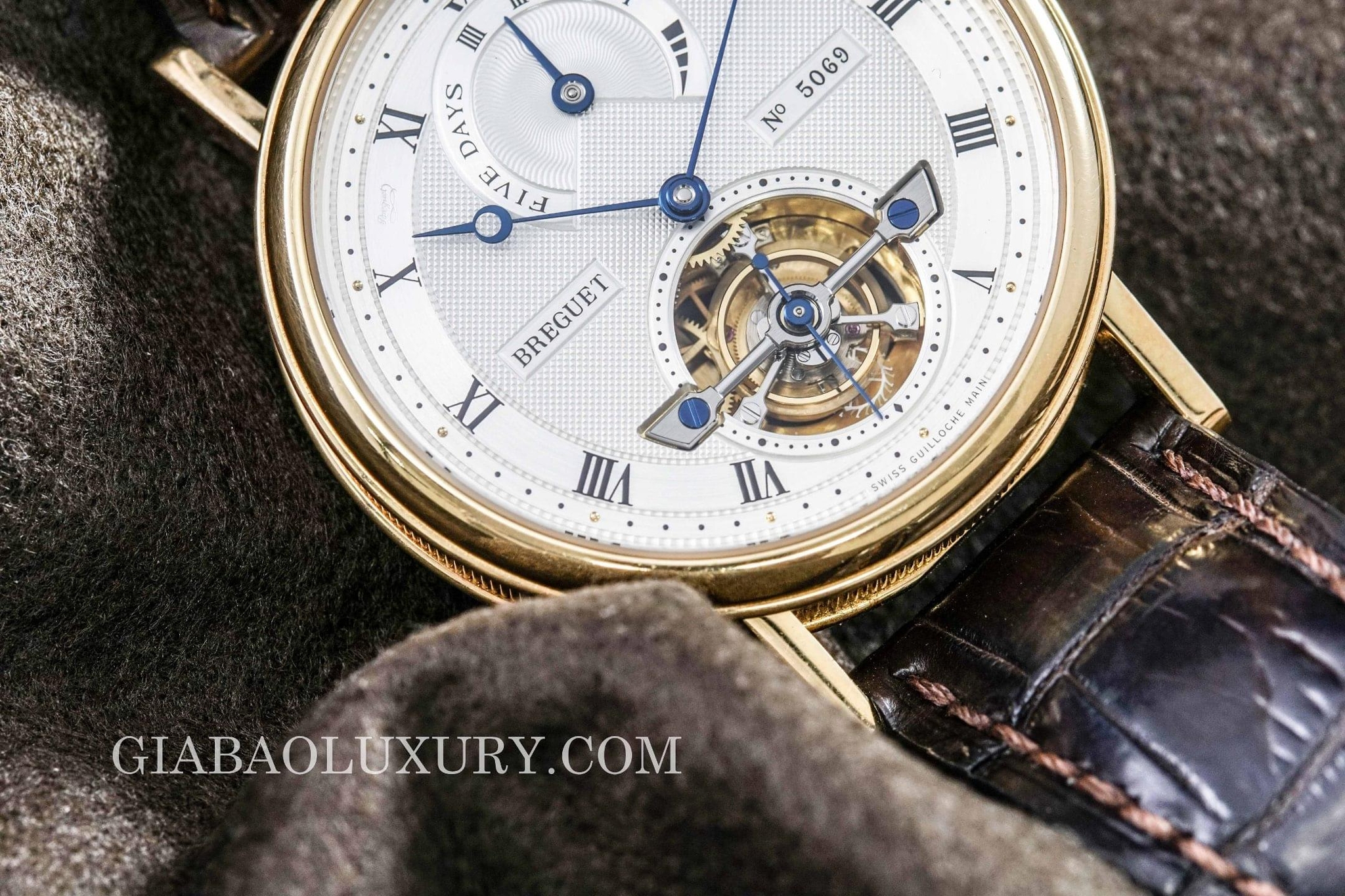 đồng hồ breguet tourbillon five days