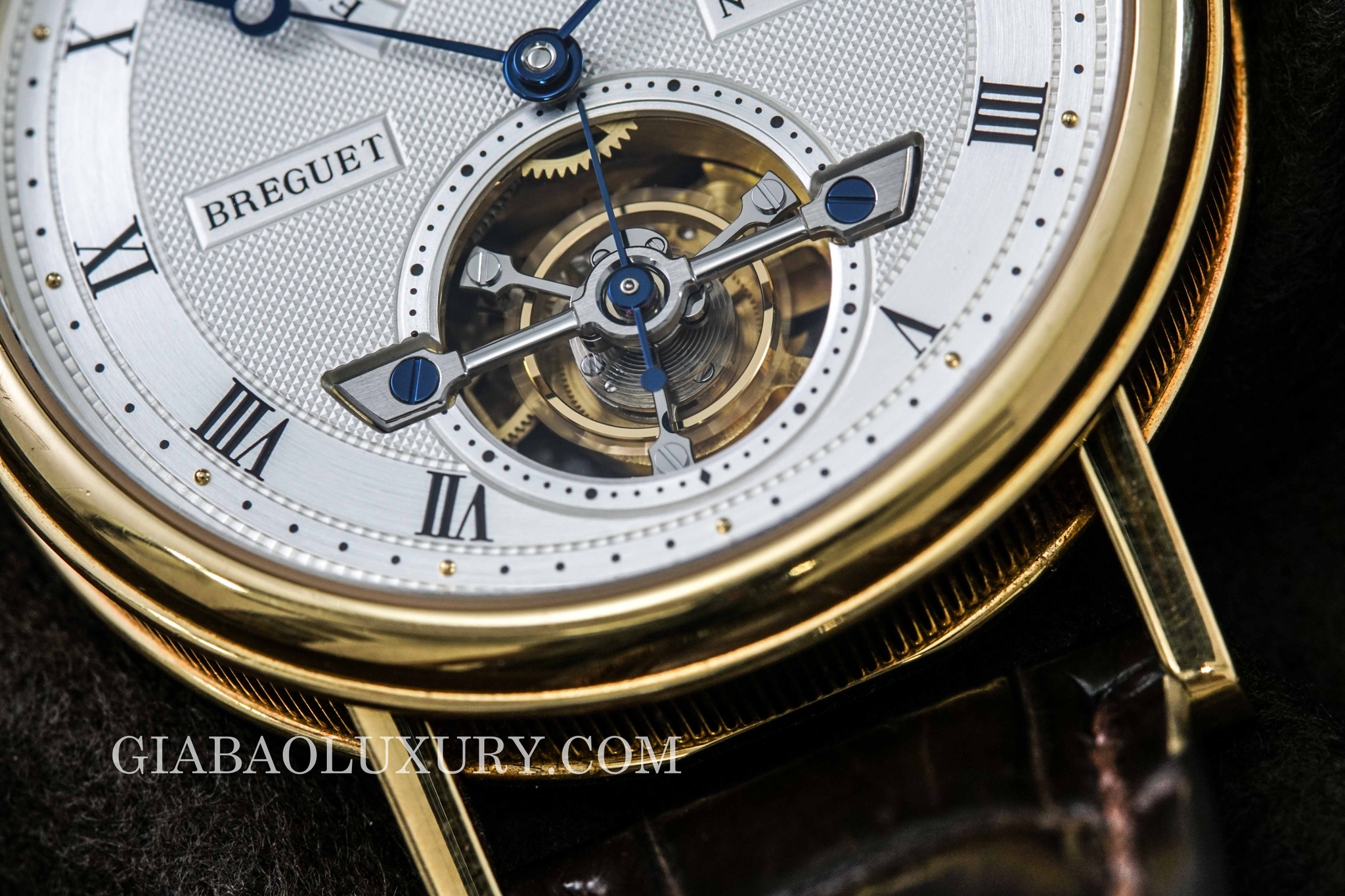 đồng hồ breguet tourbillon five days