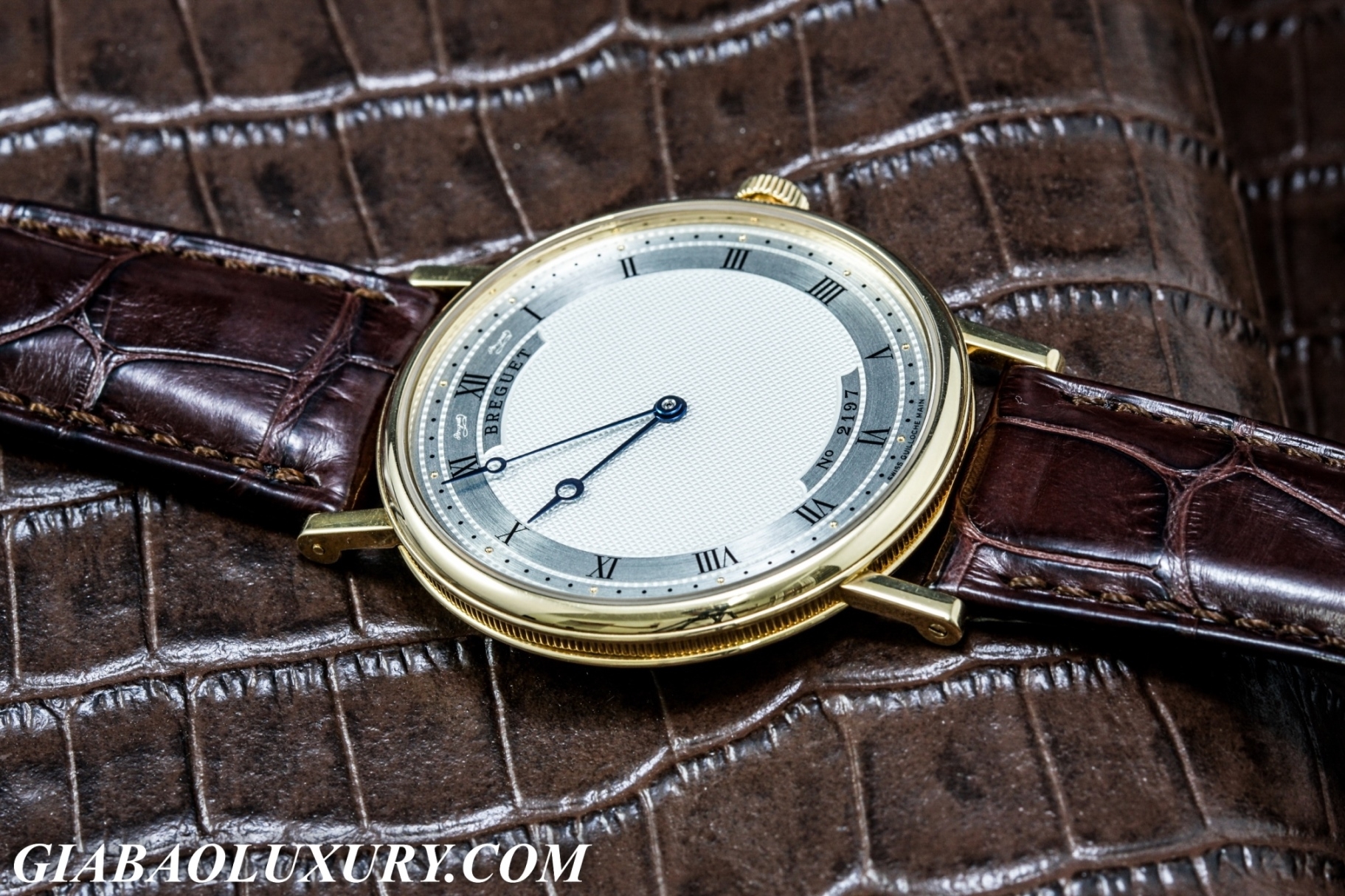 ĐỒNG HỒ BREGUET CLASSIQUE ULTRA SLIM 5157