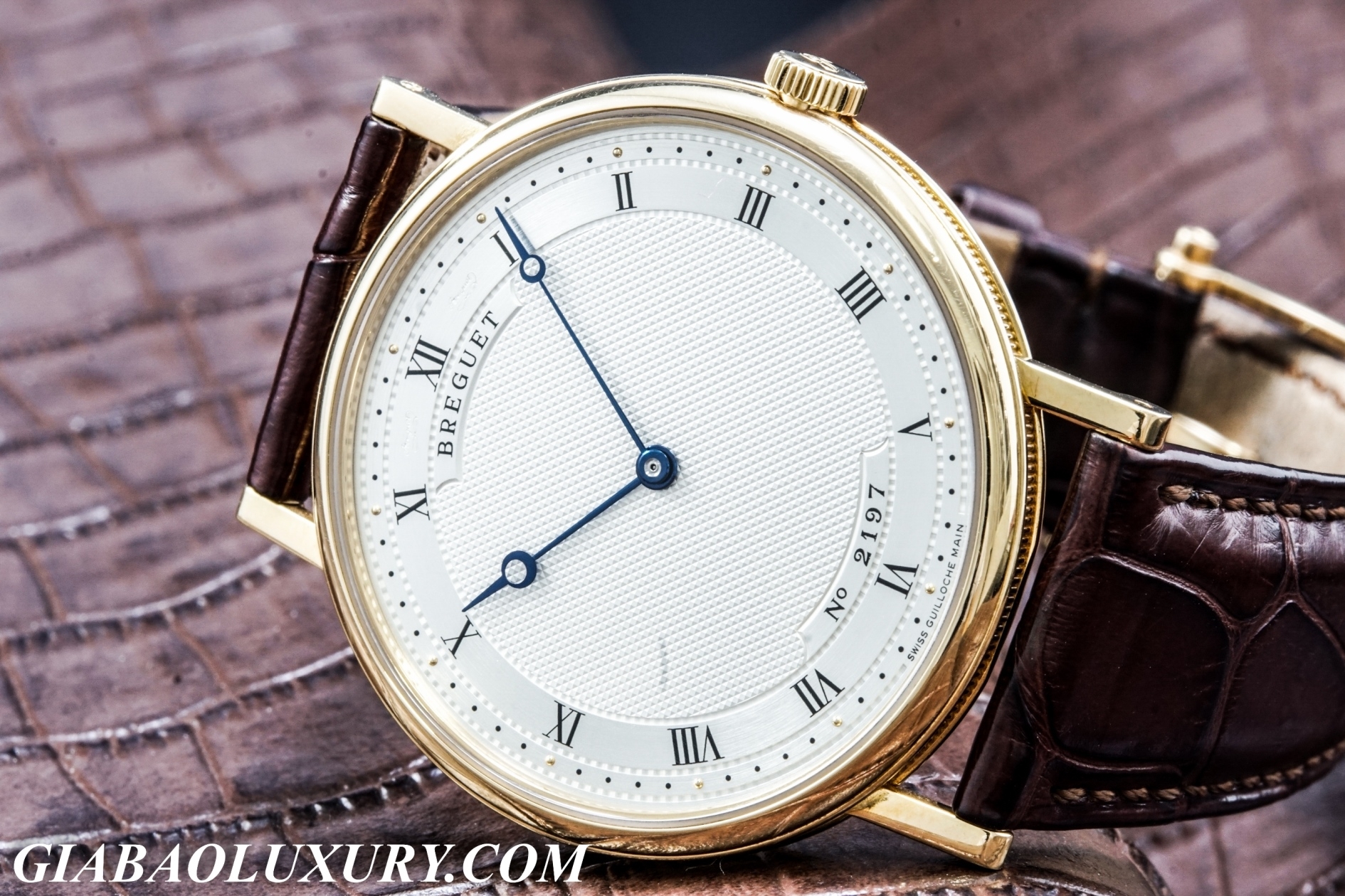 ĐỒNG HỒ BREGUET CLASSIQUE ULTRA SLIM 5157