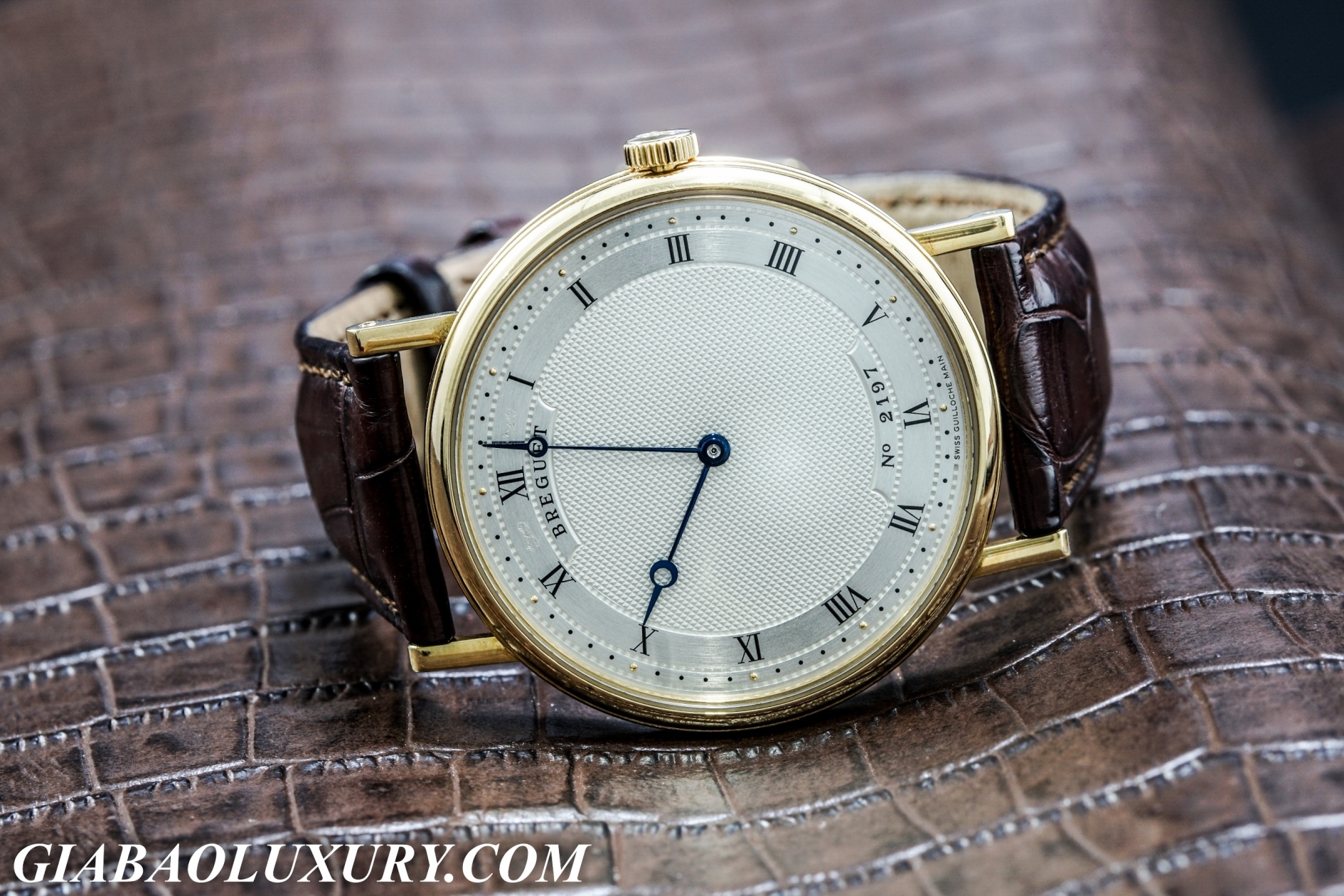 ĐỒNG HỒ BREGUET CLASSIQUE ULTRA SLIM 5157