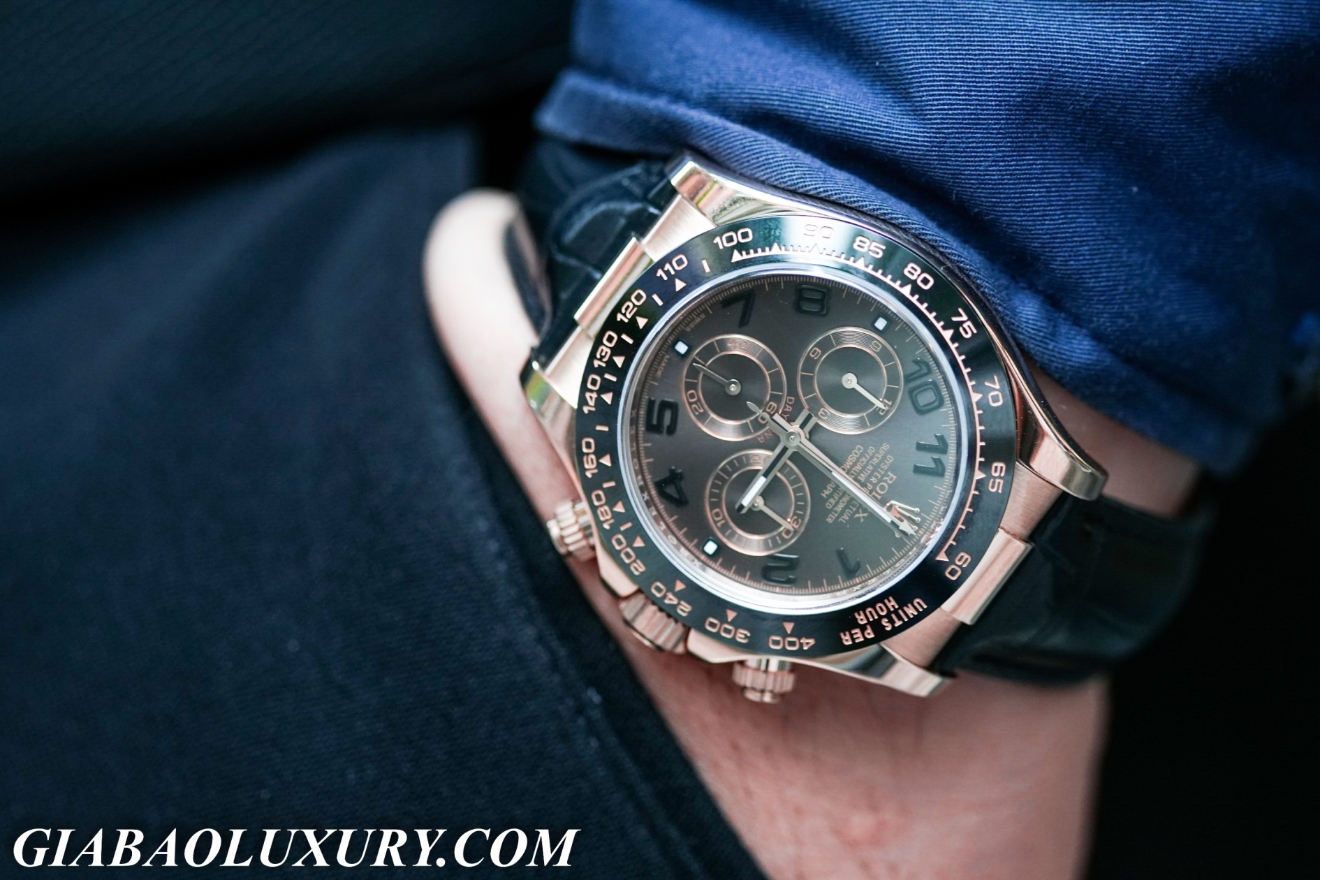 ĐỒNG HỒ ROLEX COSMOGRAPH DAYTONA 116515