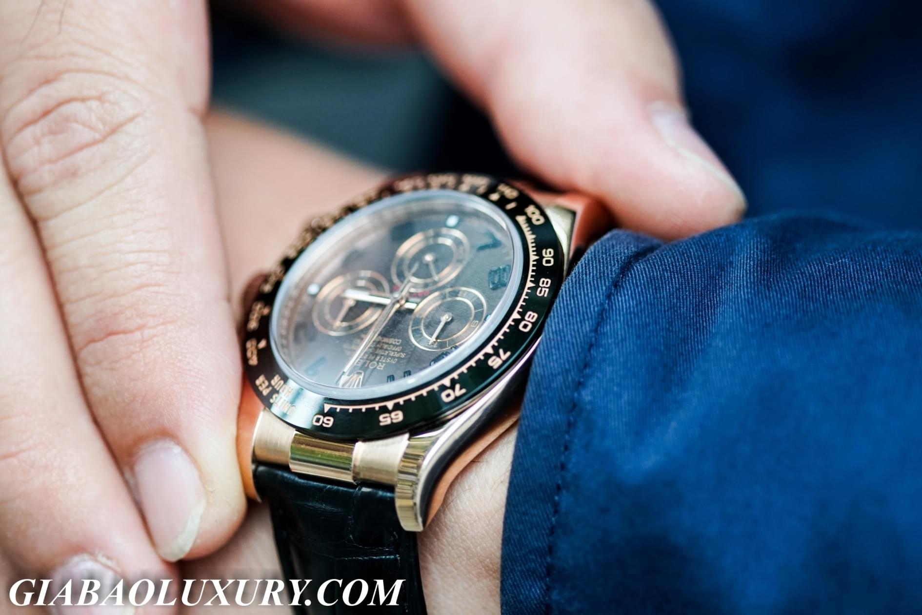 ĐỒNG HỒ ROLEX COSMOGRAPH DAYTONA 116515