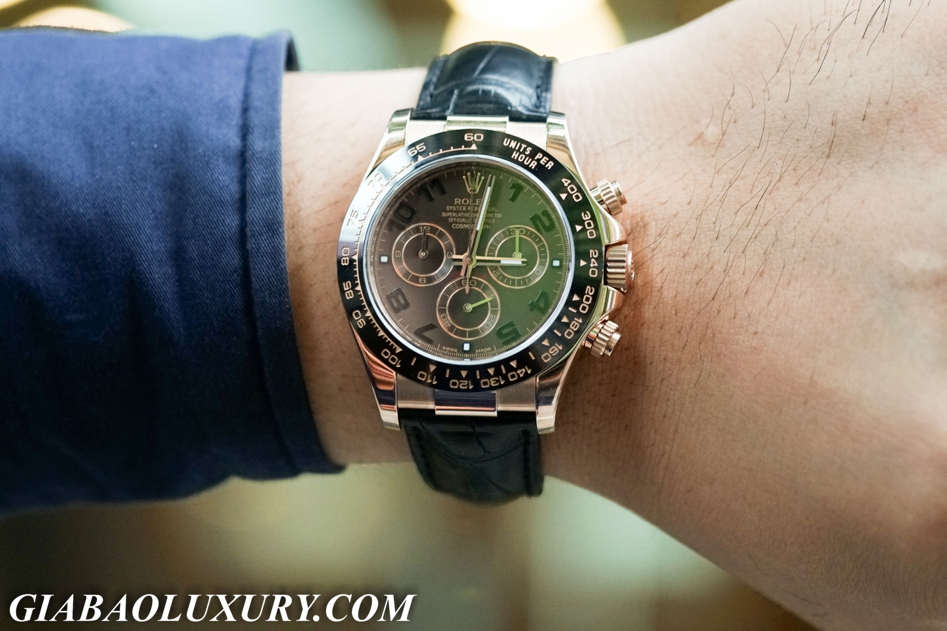 ĐỒNG HỒ ROLEX COSMOGRAPH DAYTONA 116515