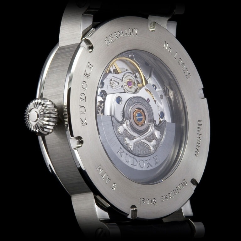 Đồng hồ đeo tay KUDOKE Skull,