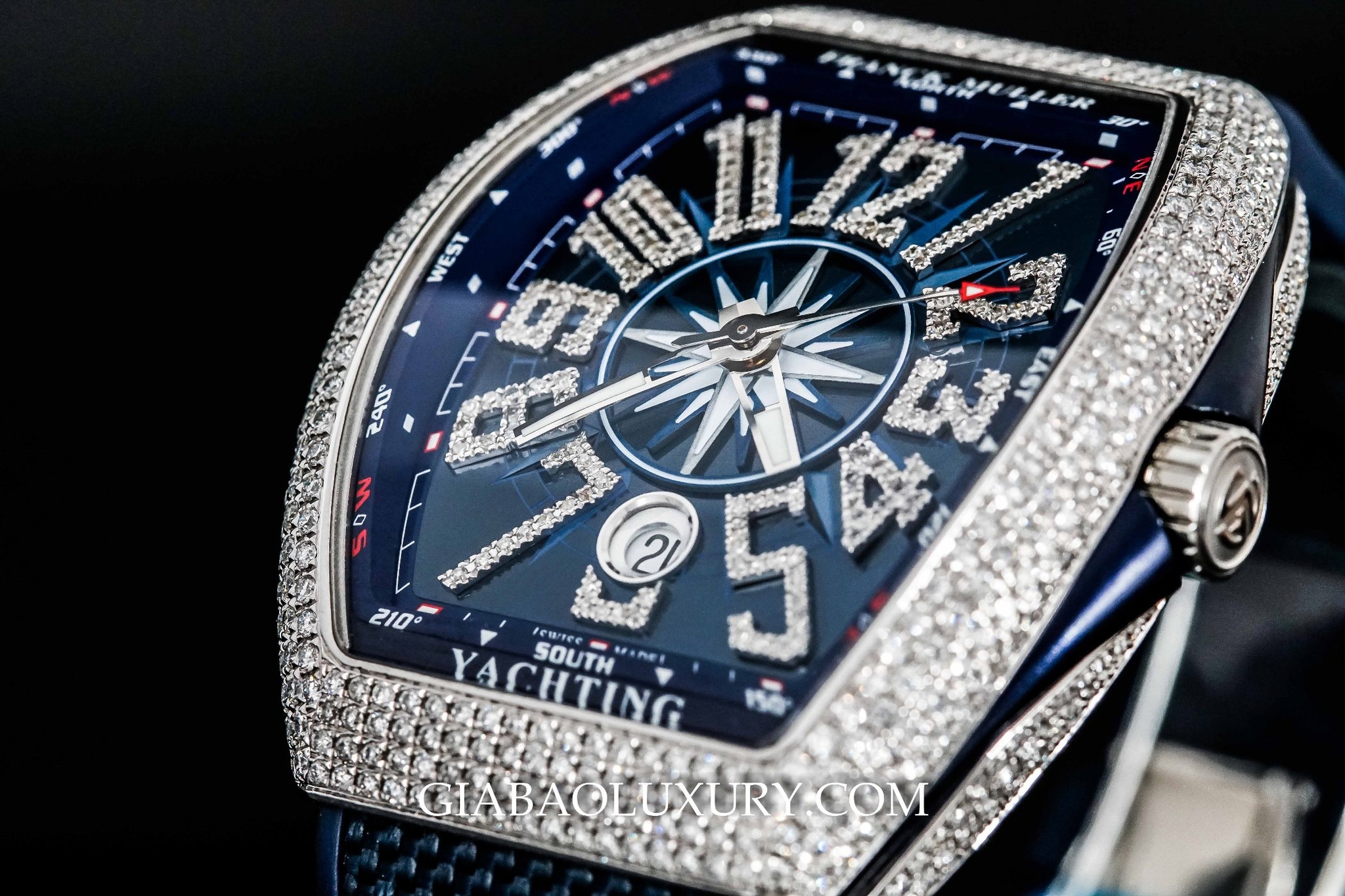 ĐỒNG HỒ FRANCK MULLER VANGUARD YACHTING V41 SC DT