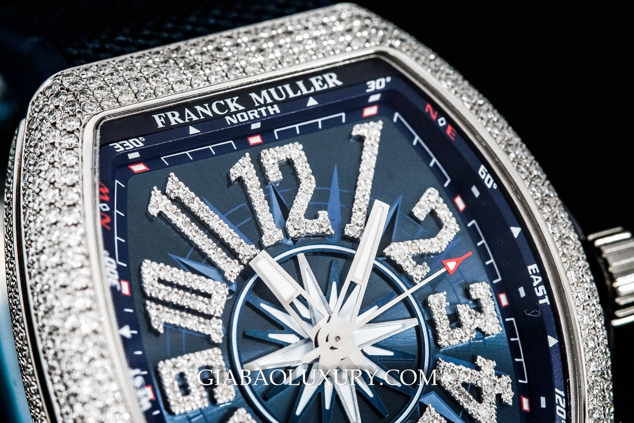 ĐỒNG HỒ FRANCK MULLER VANGUARD YACHTING V41 SC DT