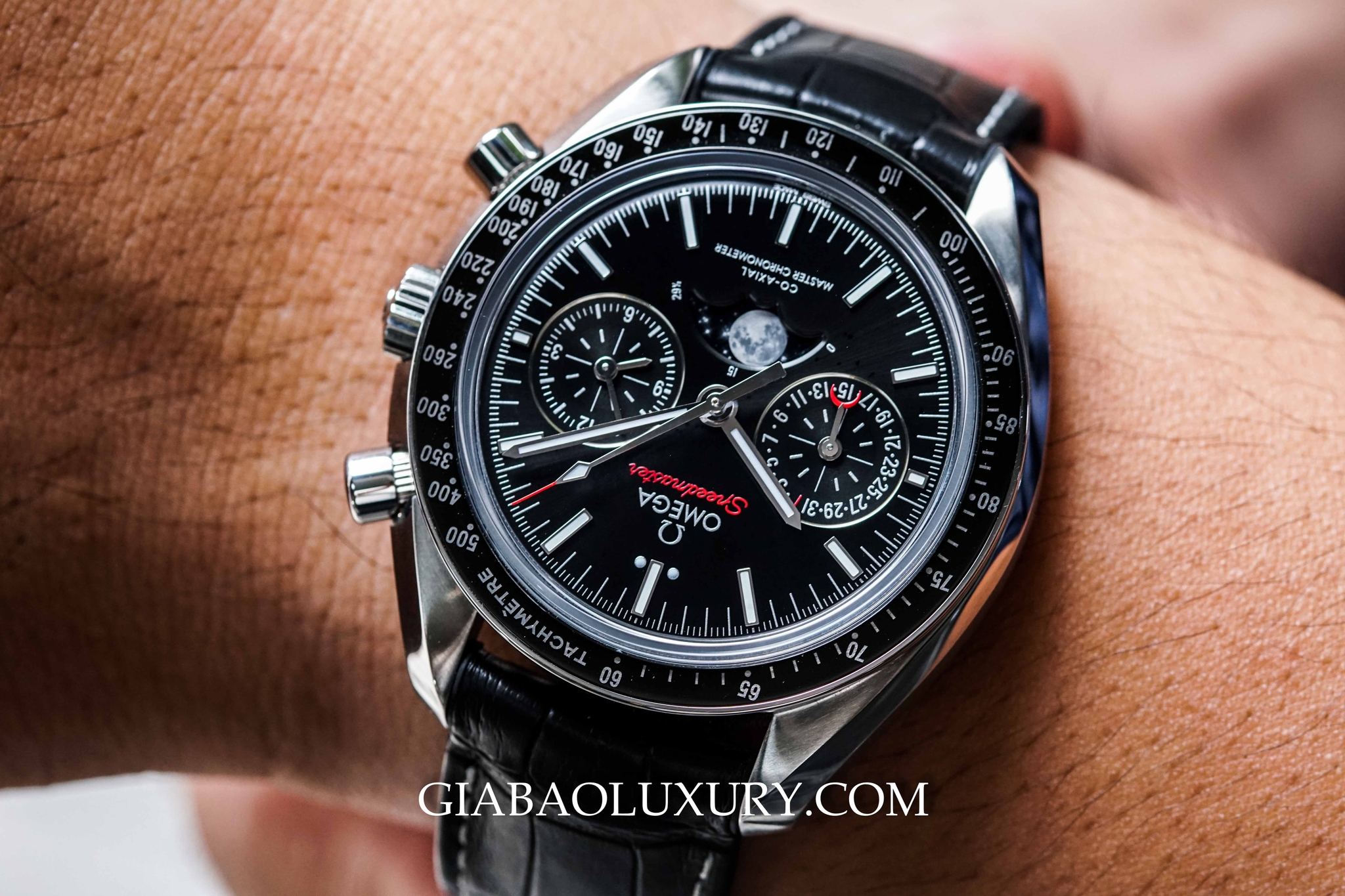 ĐỒNG HỒ OMEGA SPEEDMASTER MOONWATCH MOONPHASE CHRONOGRAPH