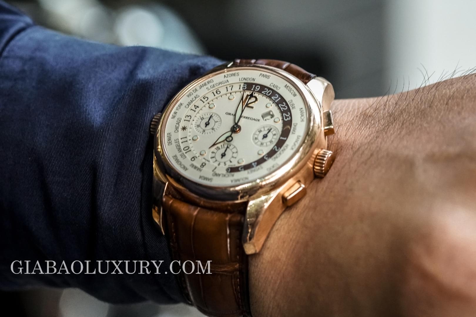 ĐỒNG HỒ GIRARD PERREGAUX WORLDTIMES CHRONOGRAPH