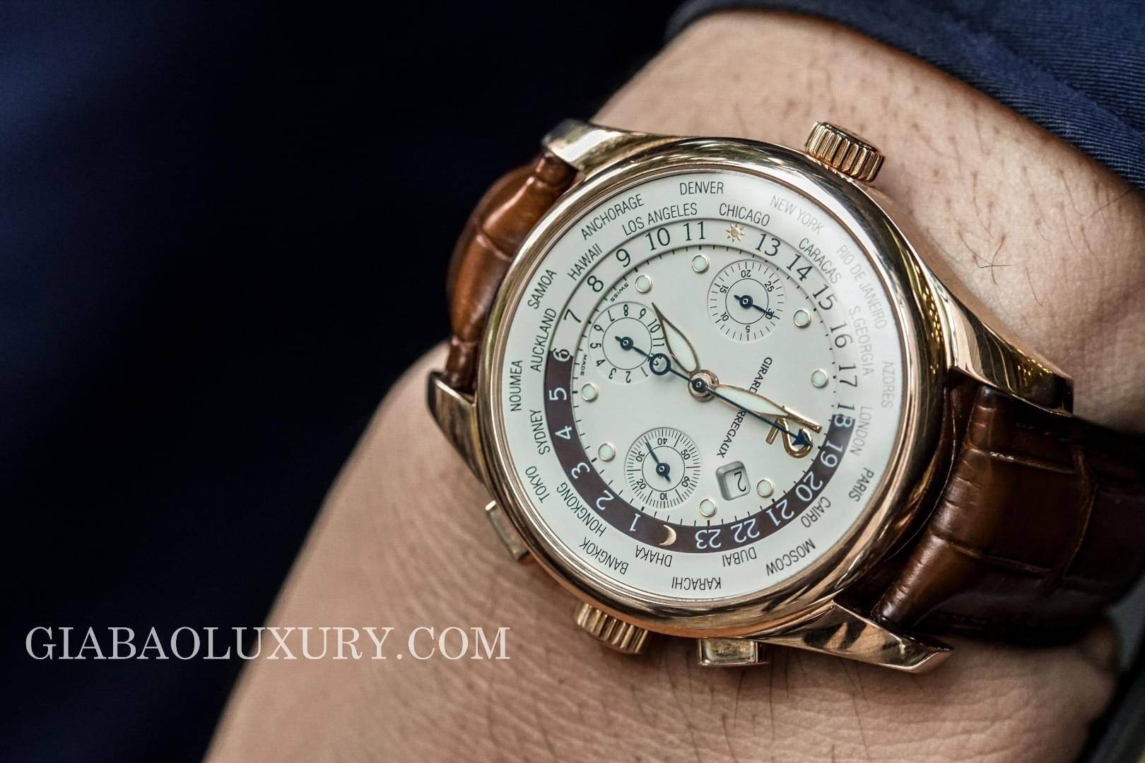 ĐỒNG HỒ GIRARD PERREGAUX WORLDTIMES CHRONOGRAPH