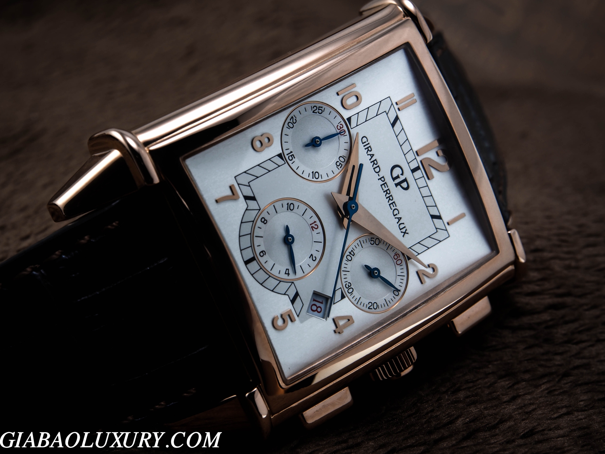 ĐỒNG HỒ GIRARD PERREGAUX VINTAGE  XXL CHRONOGRAPH