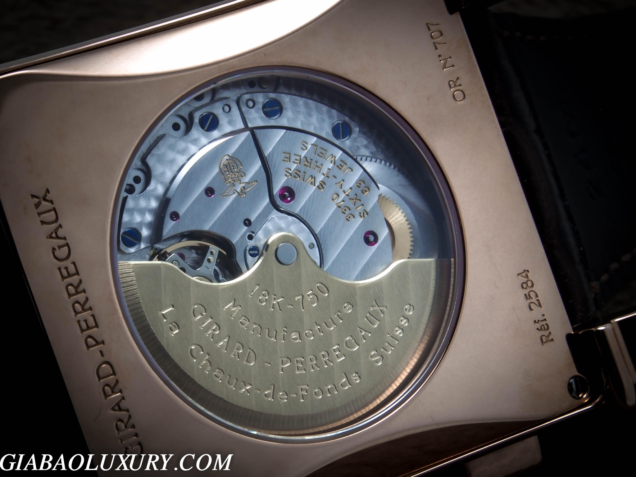 ĐỒNG HỒ GIRARD PERREGAUX VINTAGE  XXL CHRONOGRAPH