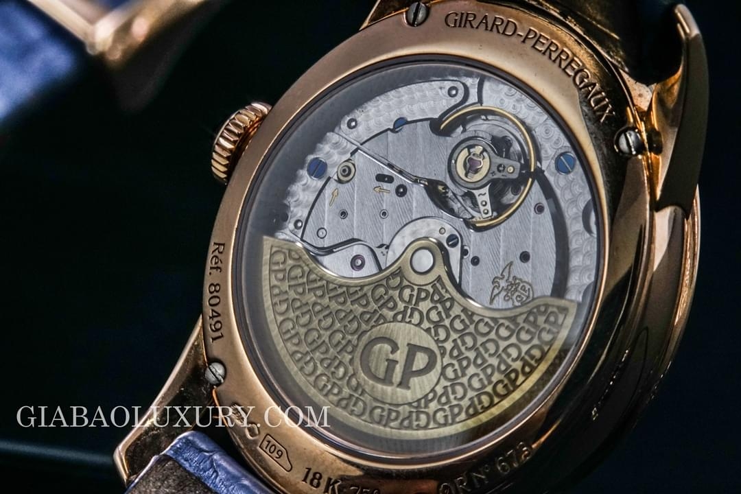 đồng hồ Girard Perregaux Cat’s Eye