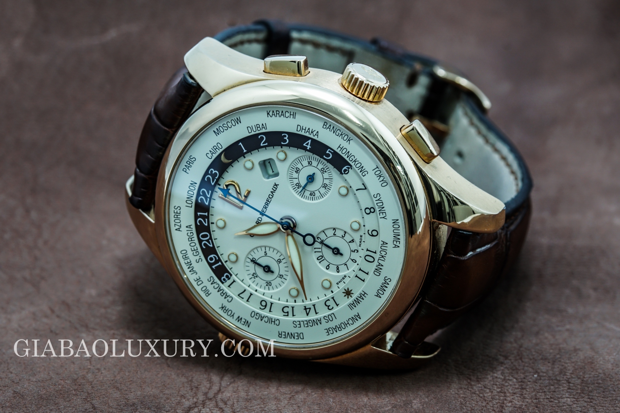 ĐỒNG HỒ GIRARD PERREGAUX WORLDTIMES CHRONOGRAPH