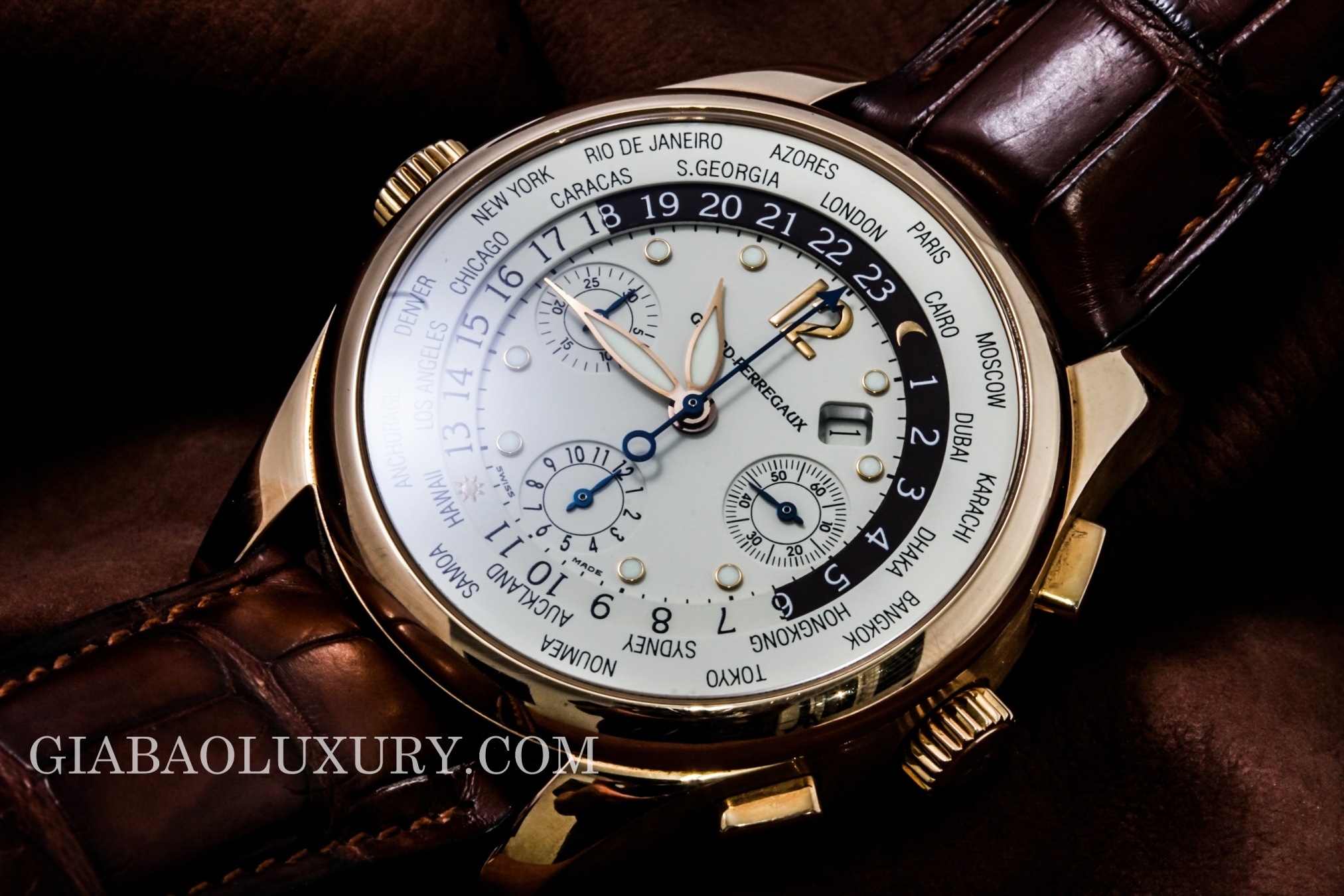 ĐỒNG HỒ GIRARD PERREGAUX WORLDTIMES CHRONOGRAPH