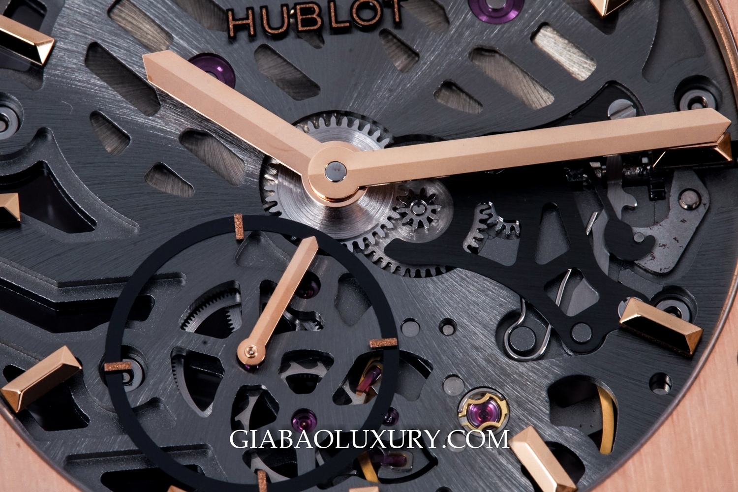 Hublot Classic Fusion Ultra-Thin Skeleton