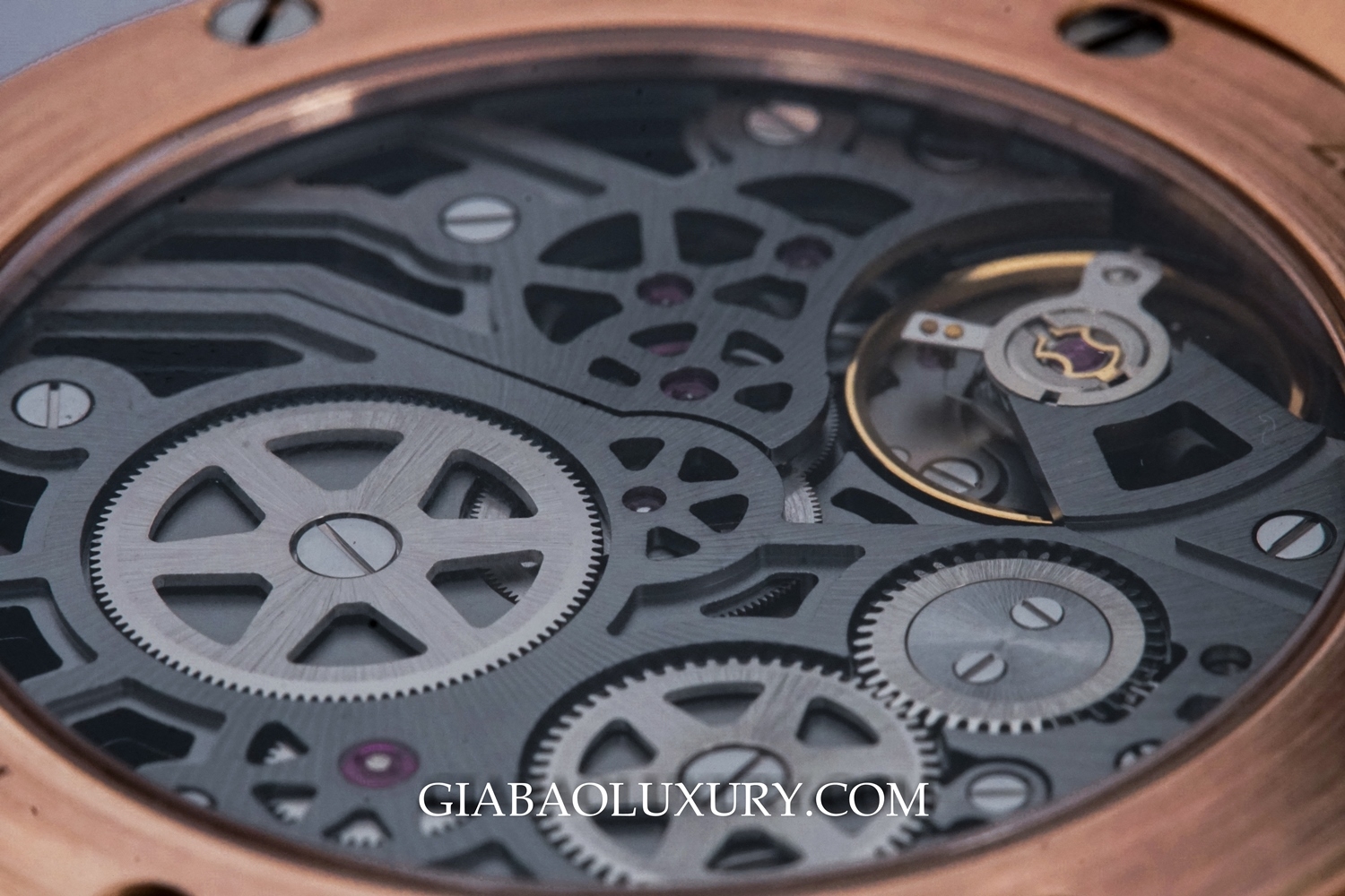 Hublot Classic Fusion Ultra-Thin Skeleton