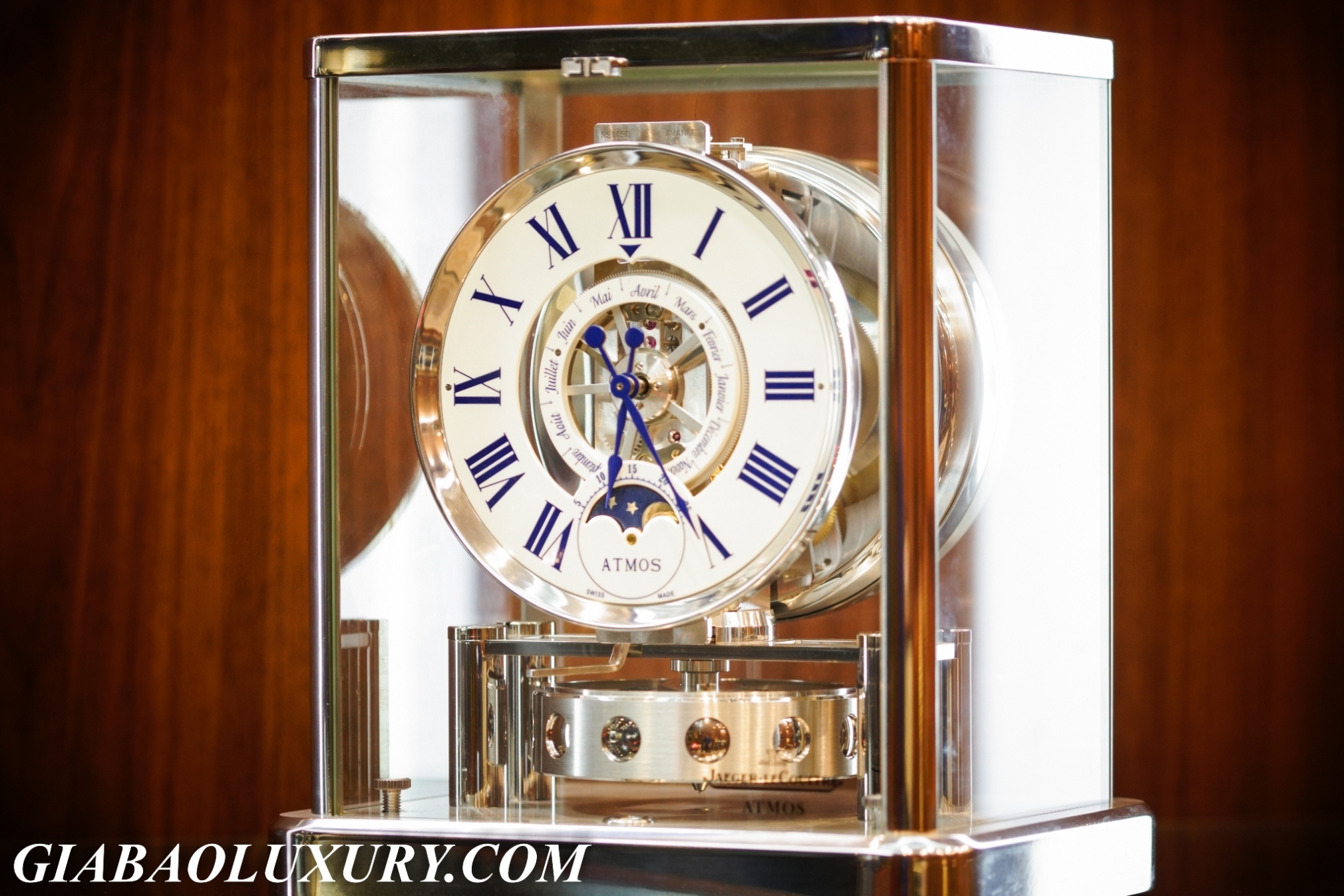 ĐỒNG HỒ JAEGER-LECOULTRE ATMOS