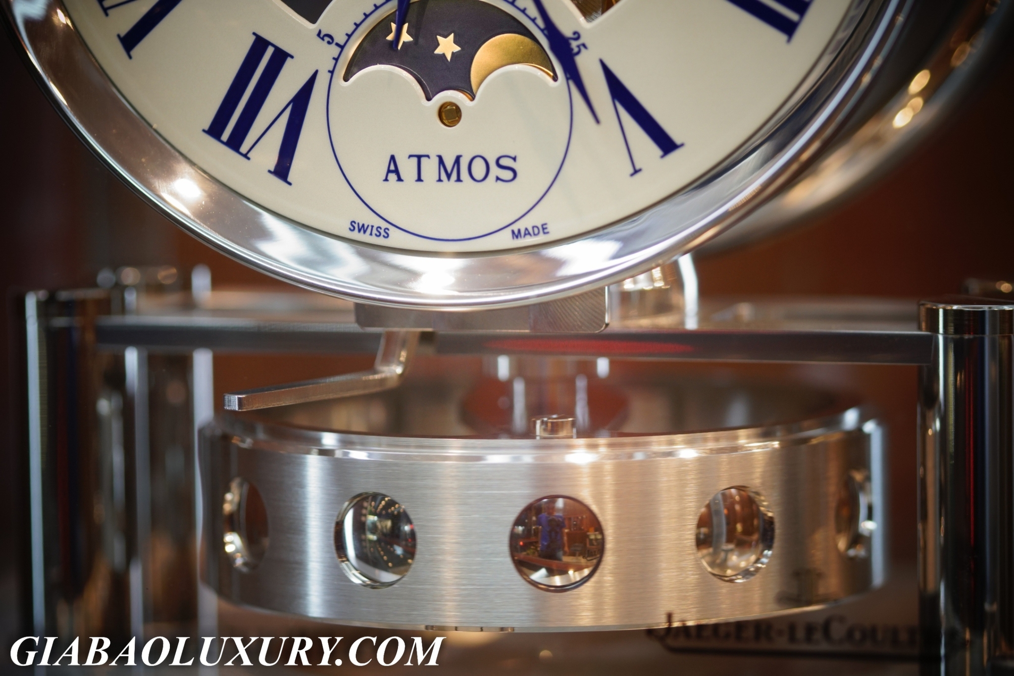 ĐỒNG HỒ JAEGER-LECOULTRE ATMOS