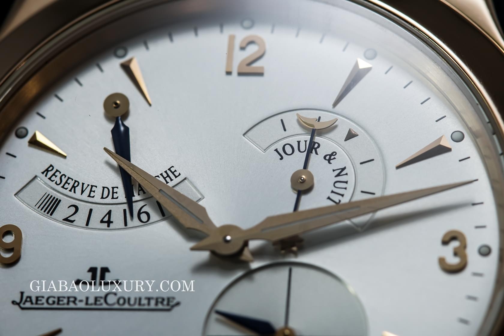 JAEGER-LECOULTRE MASTER EIGHT DAYS POWER RESERVE