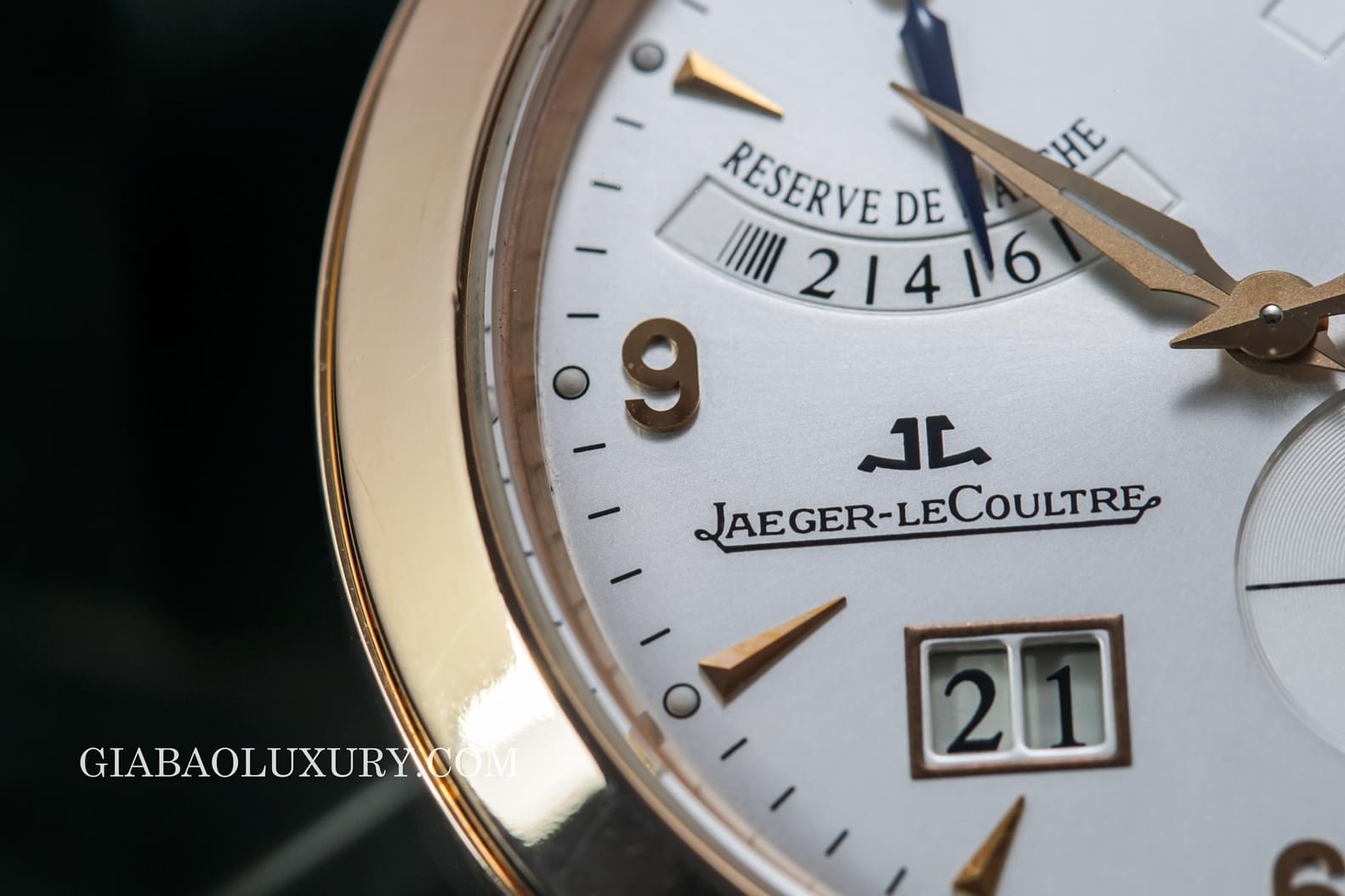 JAEGER-LECOULTRE MASTER EIGHT DAYS POWER RESERVE