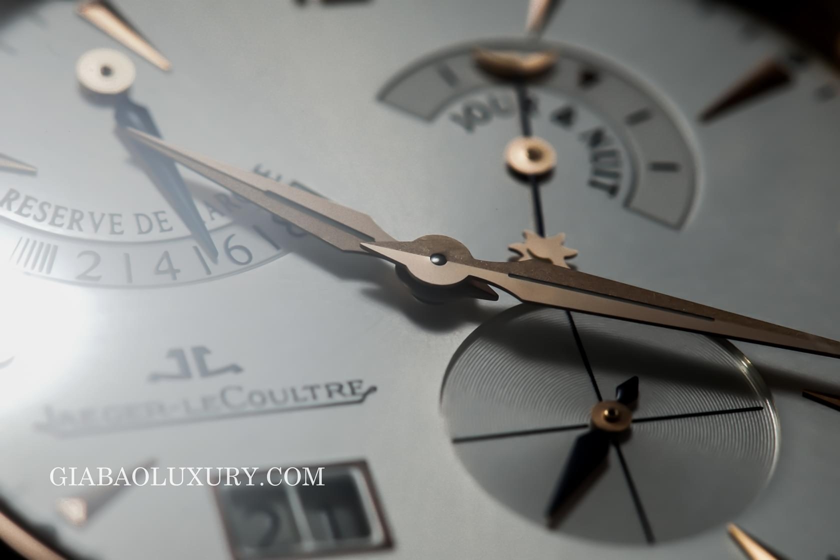 JAEGER-LECOULTRE MASTER EIGHT DAYS POWER RESERVE