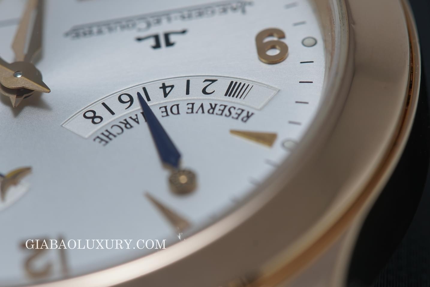 JAEGER-LECOULTRE MASTER EIGHT DAYS POWER RESERVE