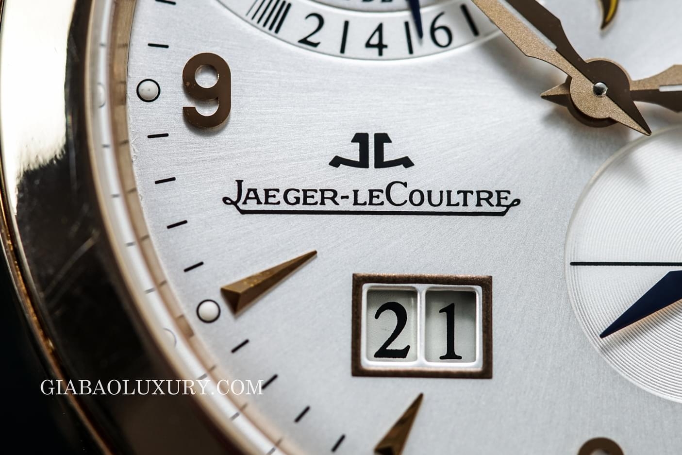 JAEGER-LECOULTRE MASTER EIGHT DAYS POWER RESERVE