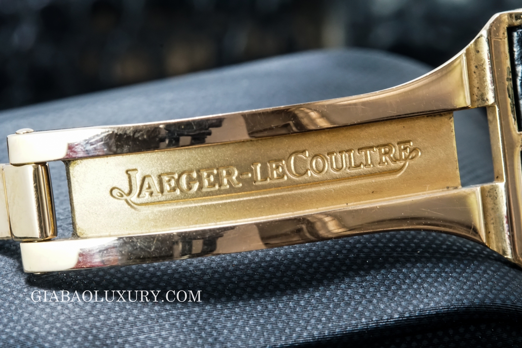 JAEGER-LECOULTRE MASTER EIGHT DAYS POWER RESERVE