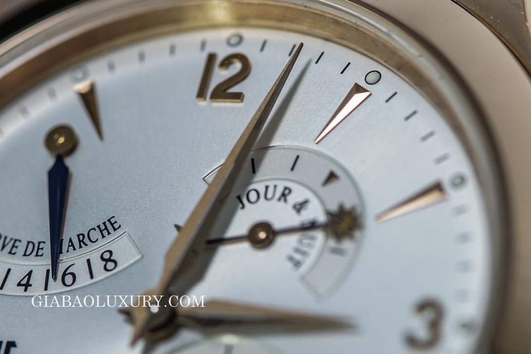 JAEGER-LECOULTRE MASTER EIGHT DAYS POWER RESERVE