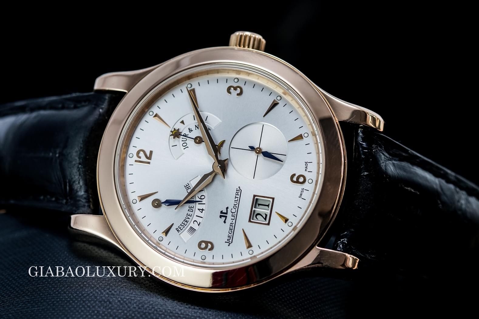 JAEGER-LECOULTRE MASTER EIGHT DAYS POWER RESERVE