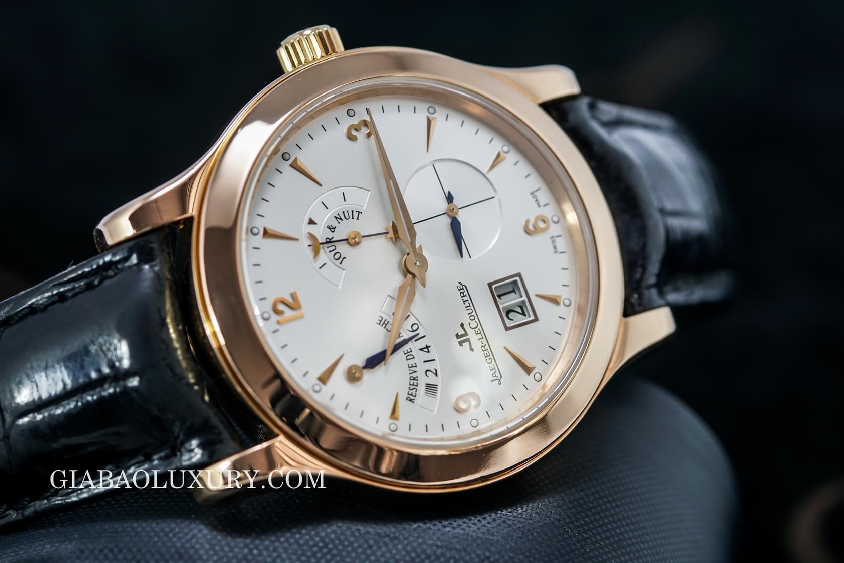 JAEGER-LECOULTRE MASTER EIGHT DAYS POWER RESERVE