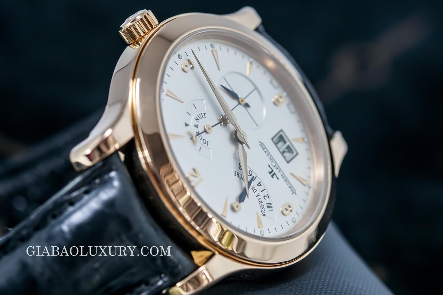 JAEGER-LECOULTRE MASTER EIGHT DAYS POWER RESERVE