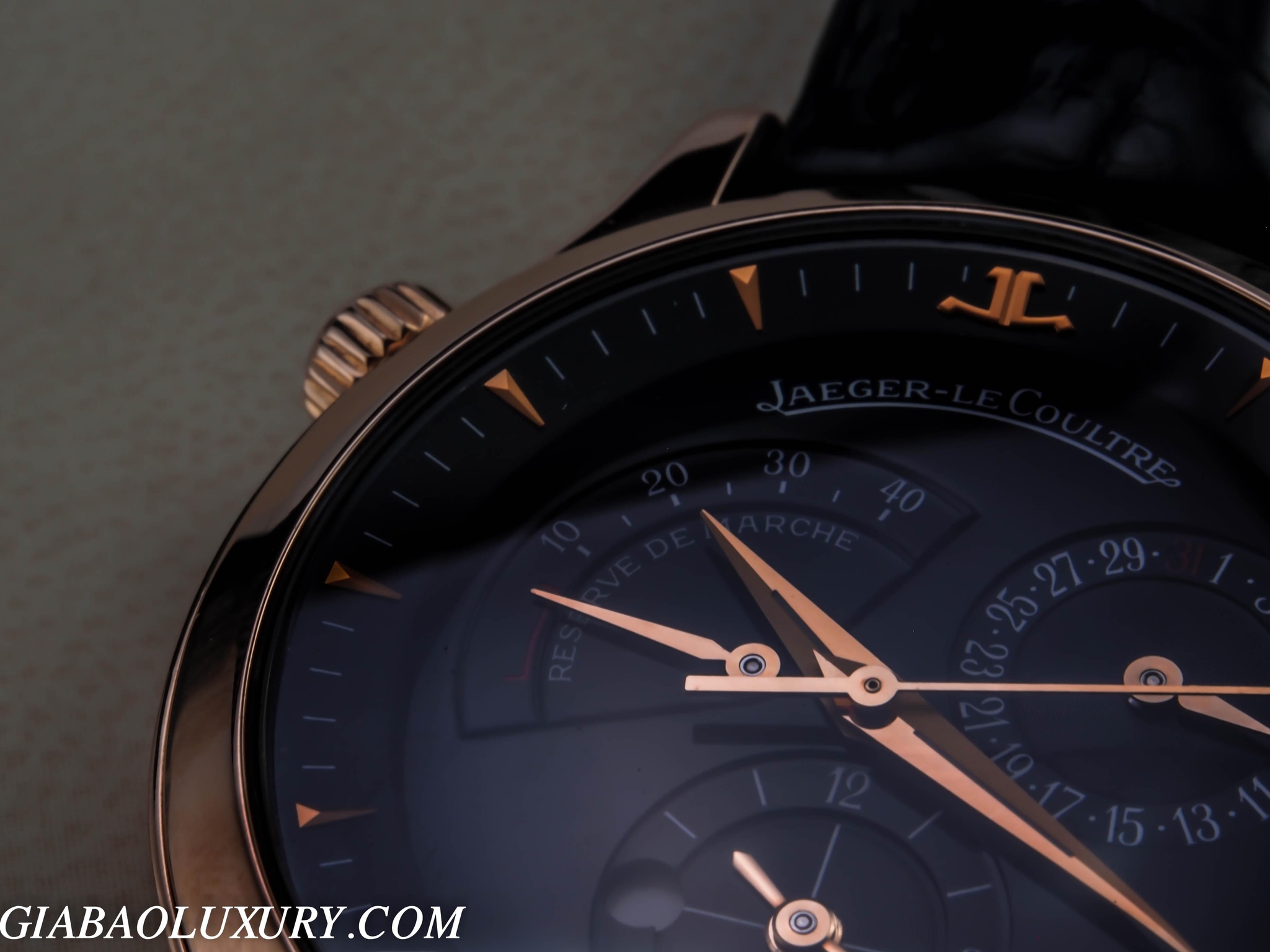 REVIEW ĐỒNG HỒ JAEGER - LECOULTRE MASTER CONTROL 1000 HOUR GEOGRAPHIC  18K  ROSE GOLD BỞI GIA BẢO LUXURY WATCH