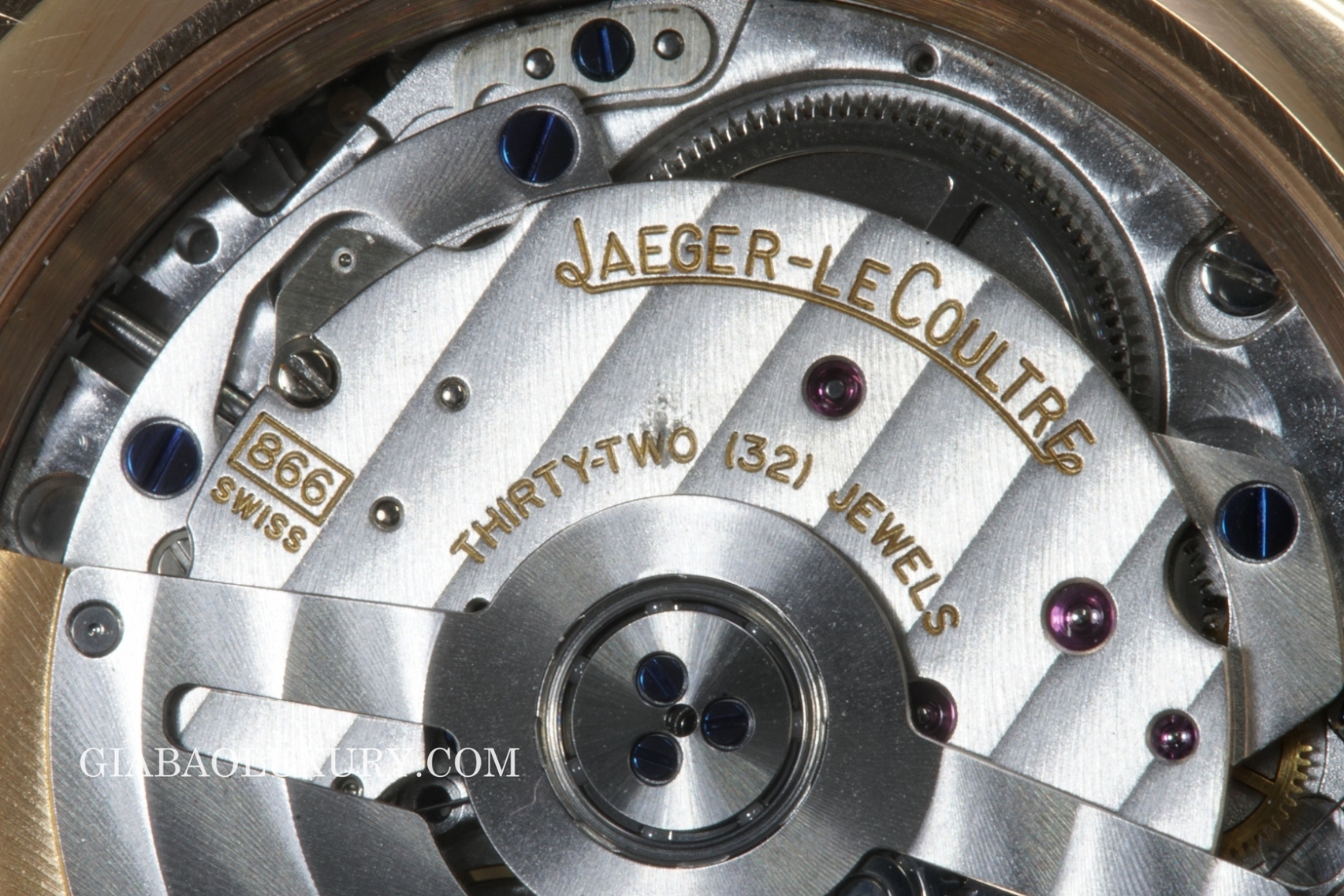 đồng hồ jaeger le-courtre master calendar ruthenium meteorite dial