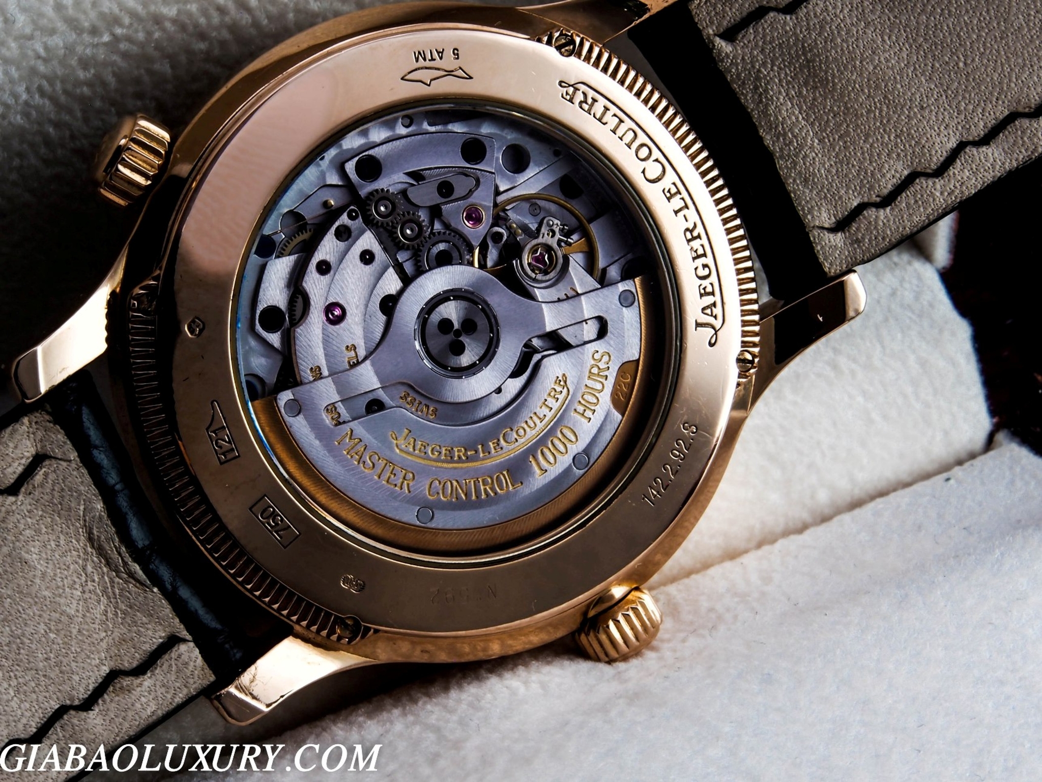 REVIEW ĐỒNG HỒ JAEGER - LECOULTRE MASTER CONTROL 1000 HOUR GEOGRAPHIC  18K  ROSE GOLD BỞI GIA BẢO LUXURY WATCH