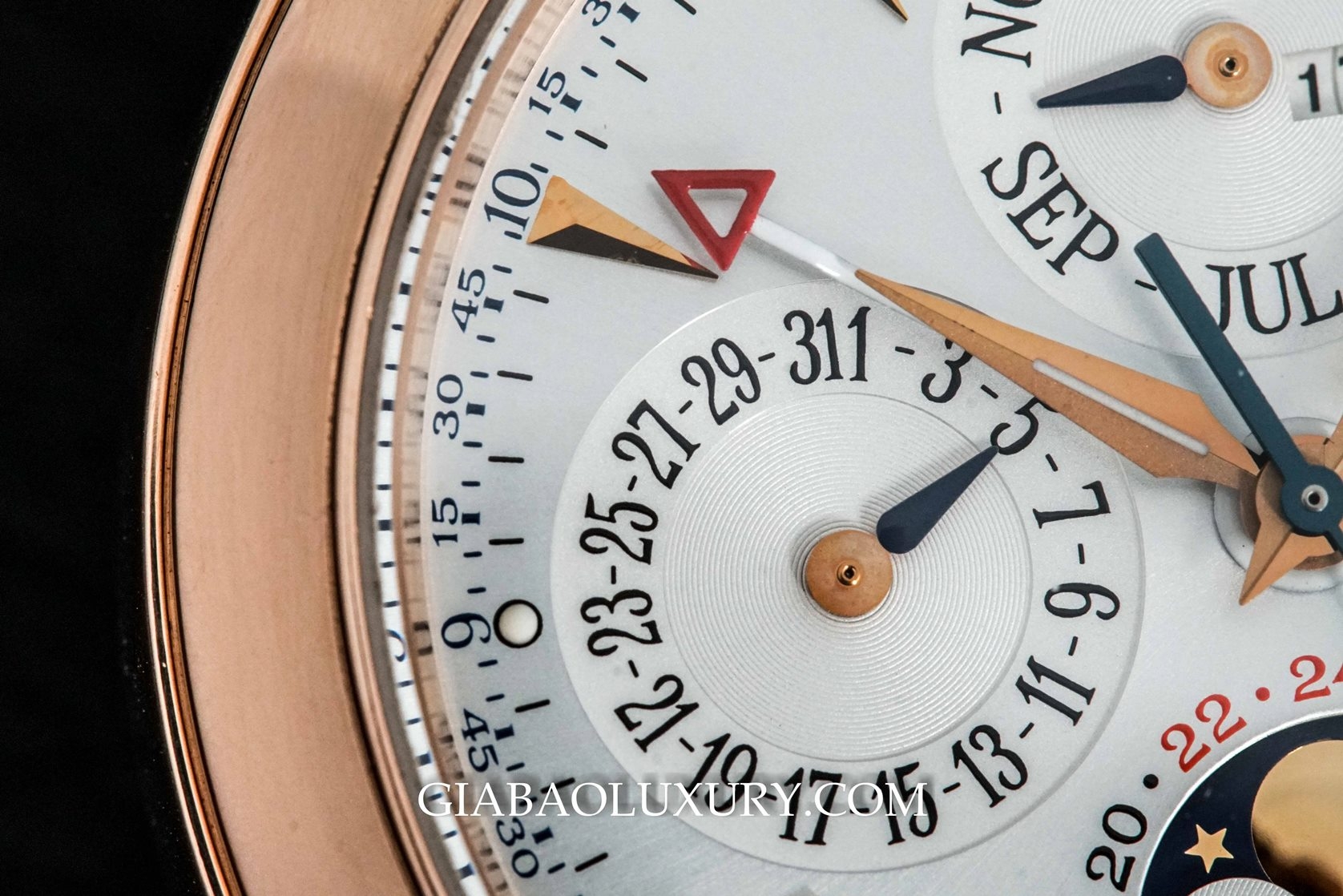 Đồng Hồ Jaeger-LeCoultre Master Grande Memovox Perpetual Calendar