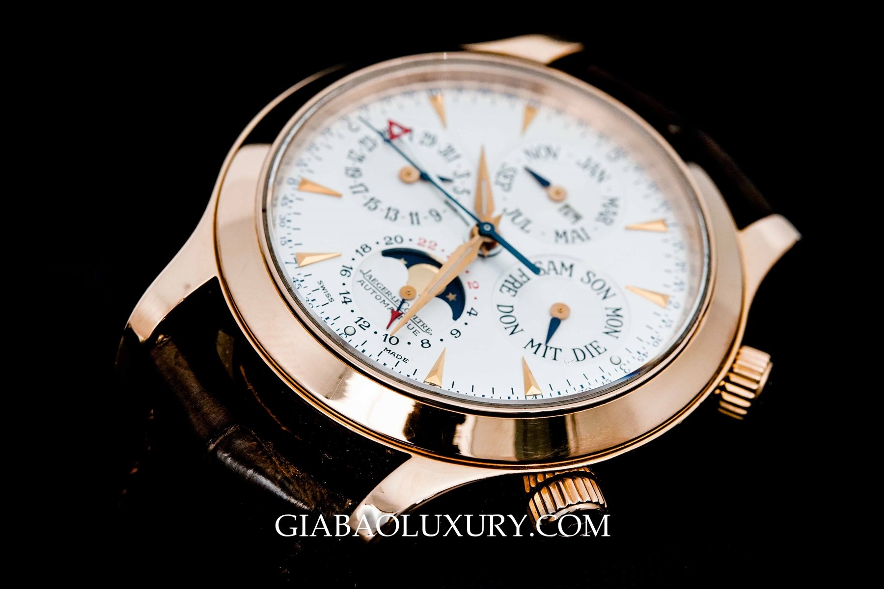 Đồng Hồ Jaeger-LeCoultre Master Grande Memovox Perpetual Calendar