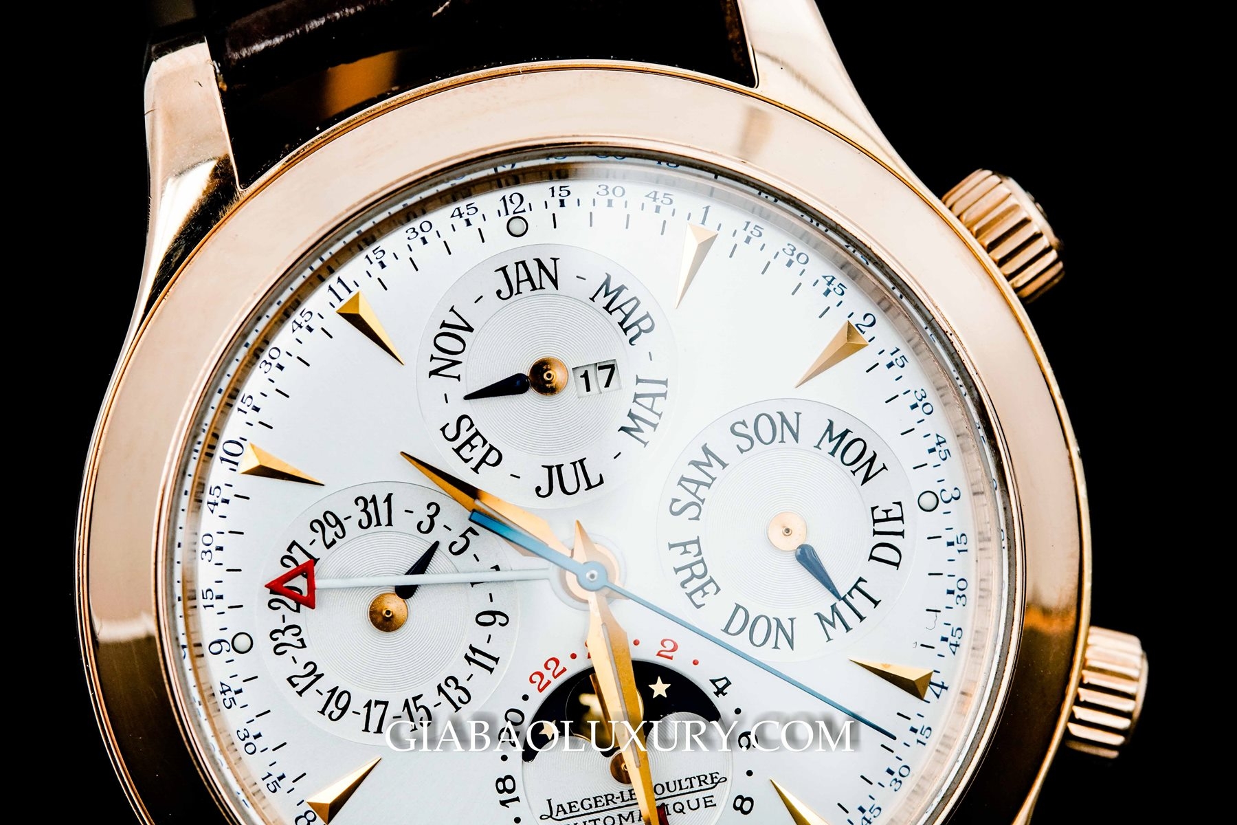 Đồng Hồ Jaeger-LeCoultre Master Grande Memovox Perpetual Calendar