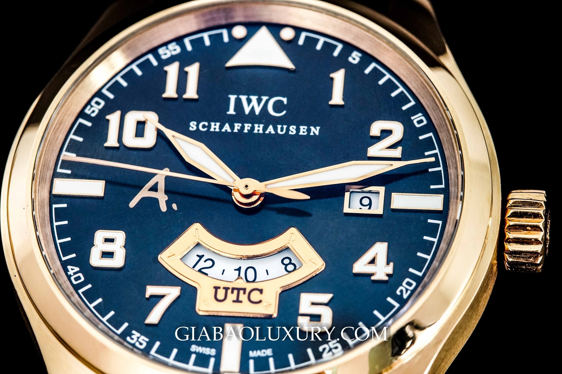 IWC UTC Edition Antoine De Saint Exupery phiên bản giới hạn đặc biệt.