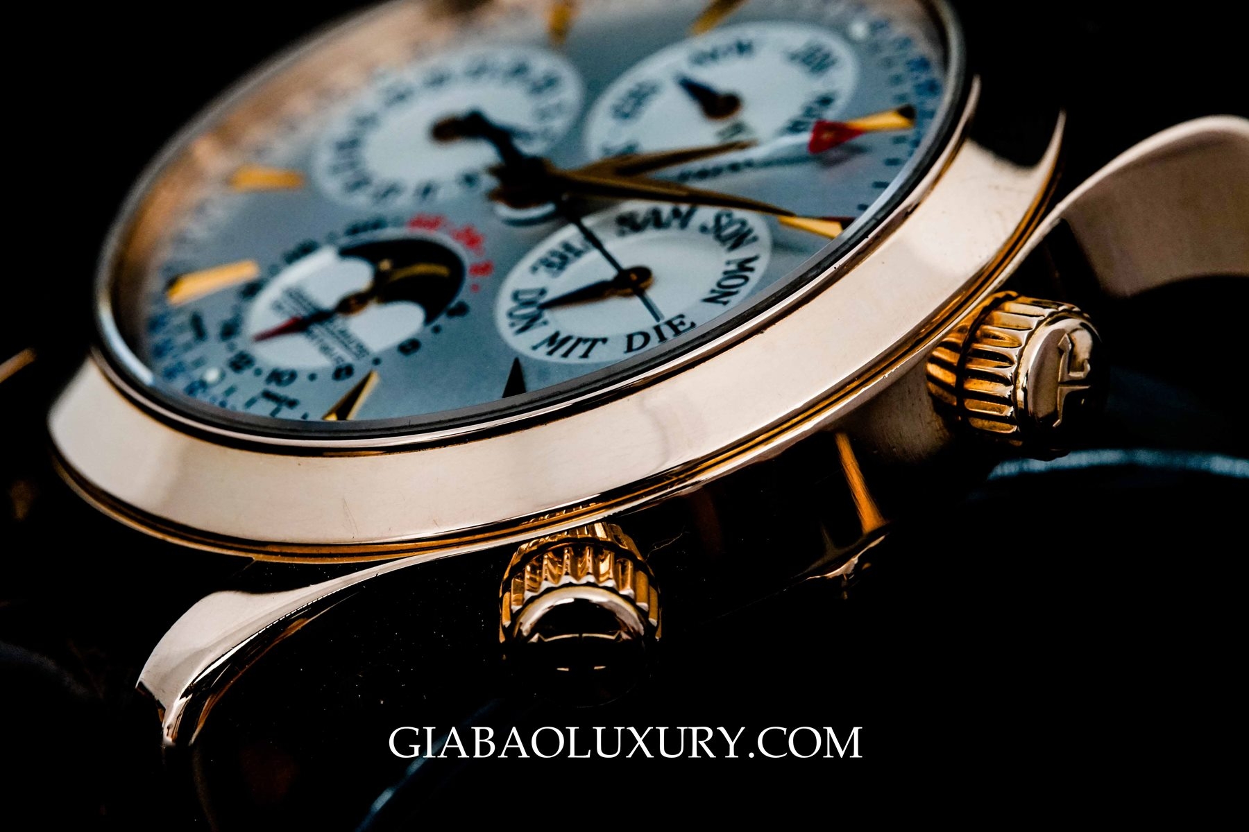 Đồng Hồ Jaeger-LeCoultre Master Grande Memovox Perpetual Calendar