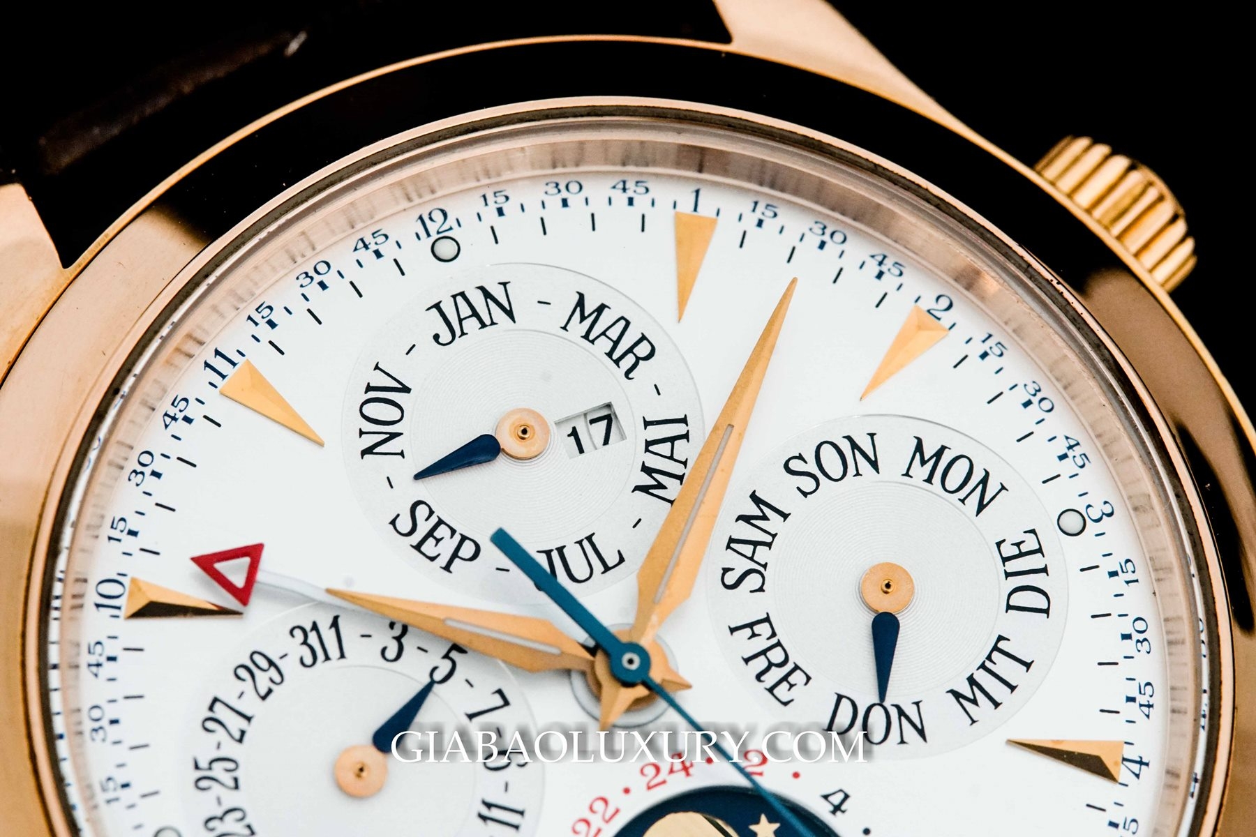 Đồng Hồ Jaeger-LeCoultre Master Grande Memovox Perpetual Calendar