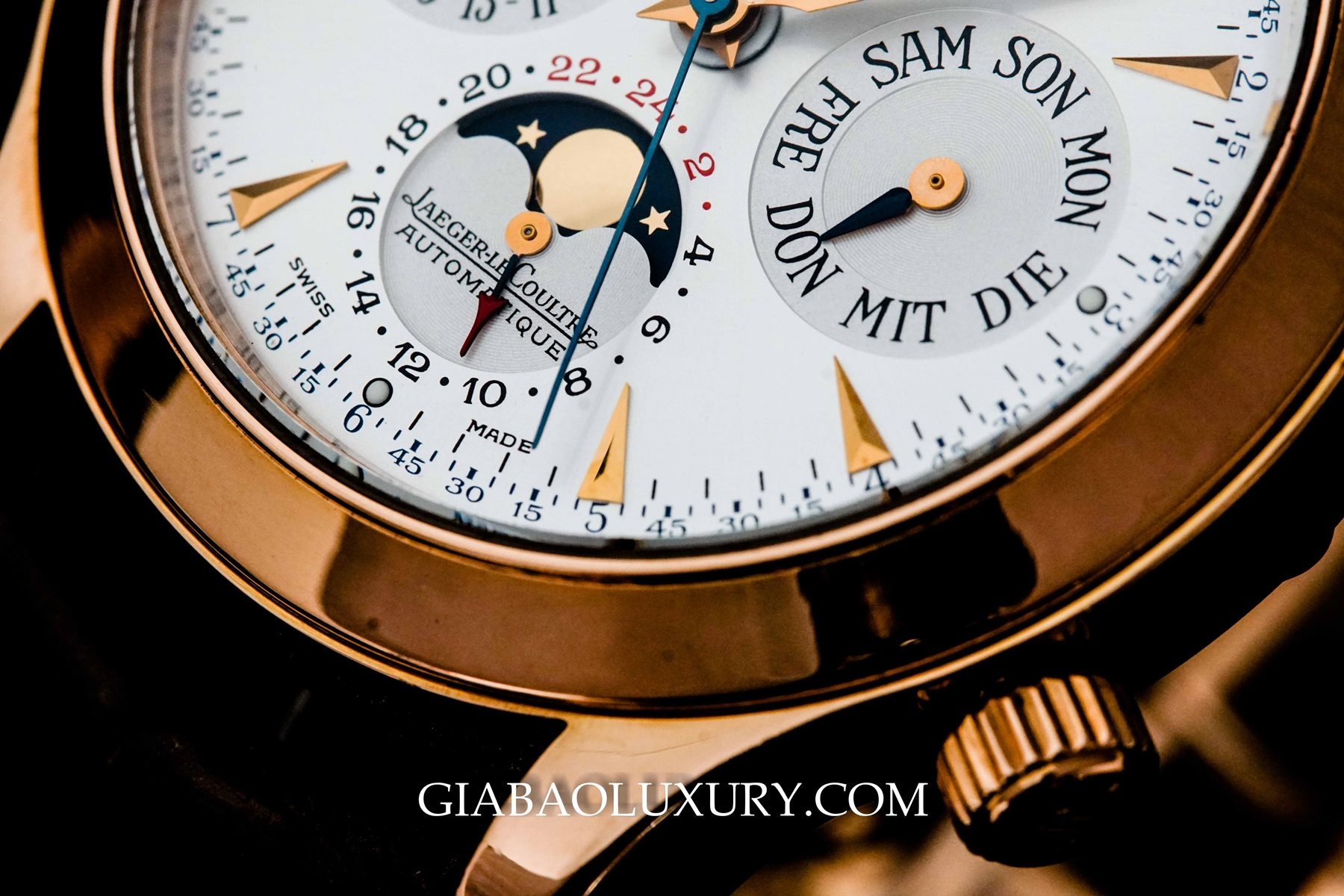 Đồng Hồ Jaeger-LeCoultre Master Grande Memovox Perpetual Calendar