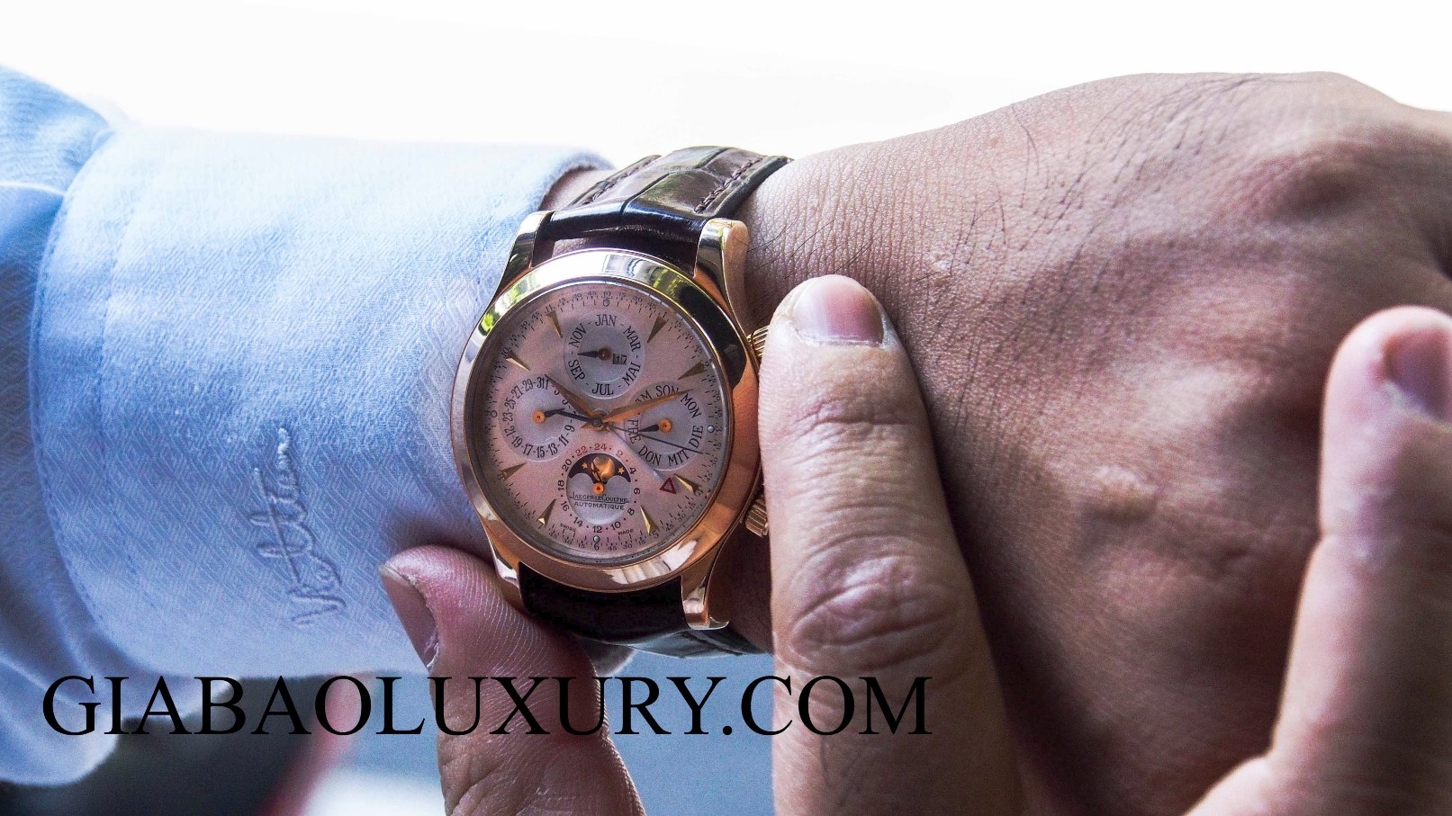 Đồng Hồ Jaeger-LeCoultre Master Grande Memovox Perpetual Calendar