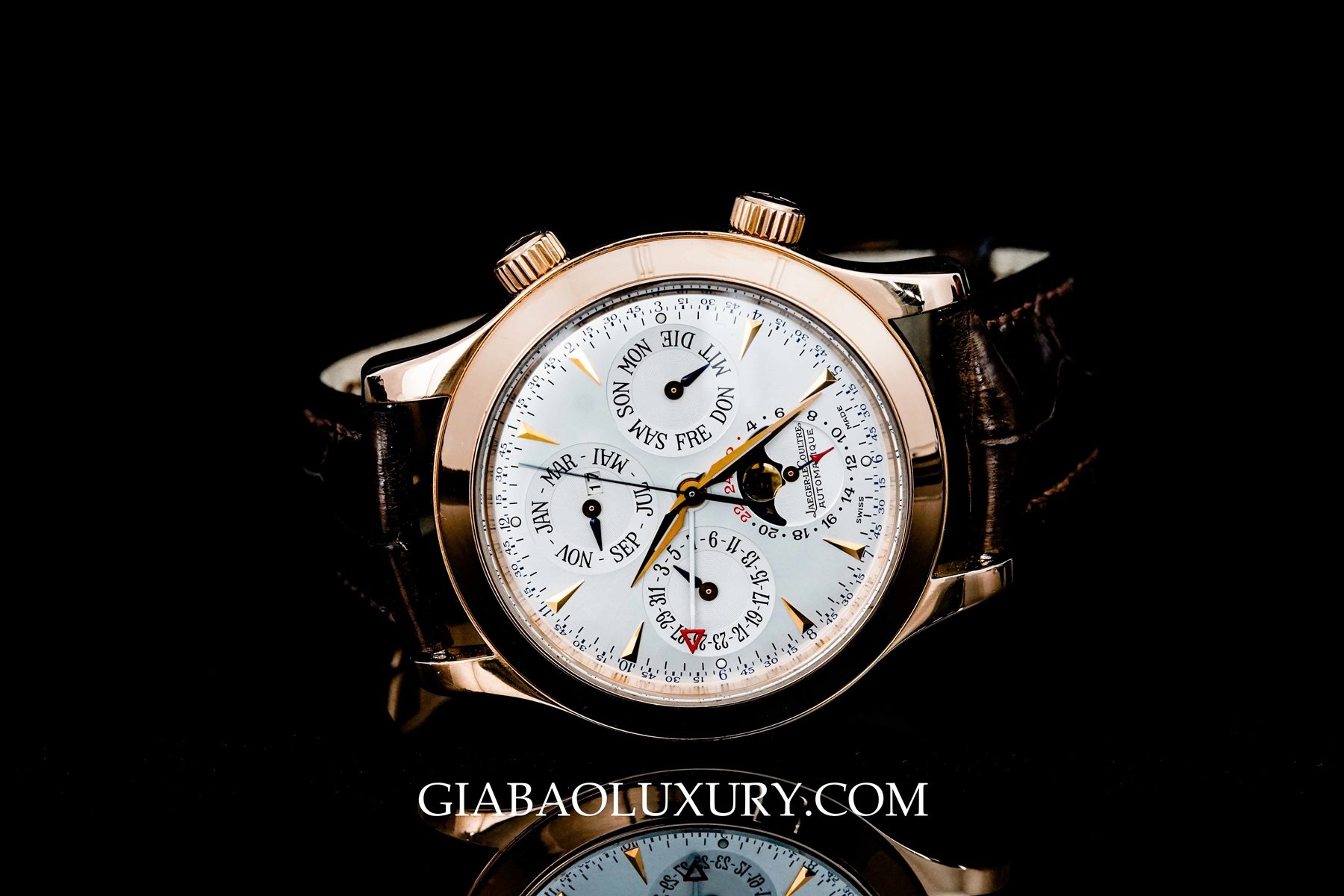 Đồng Hồ Jaeger-LeCoultre Master Grande Memovox Perpetual Calendar