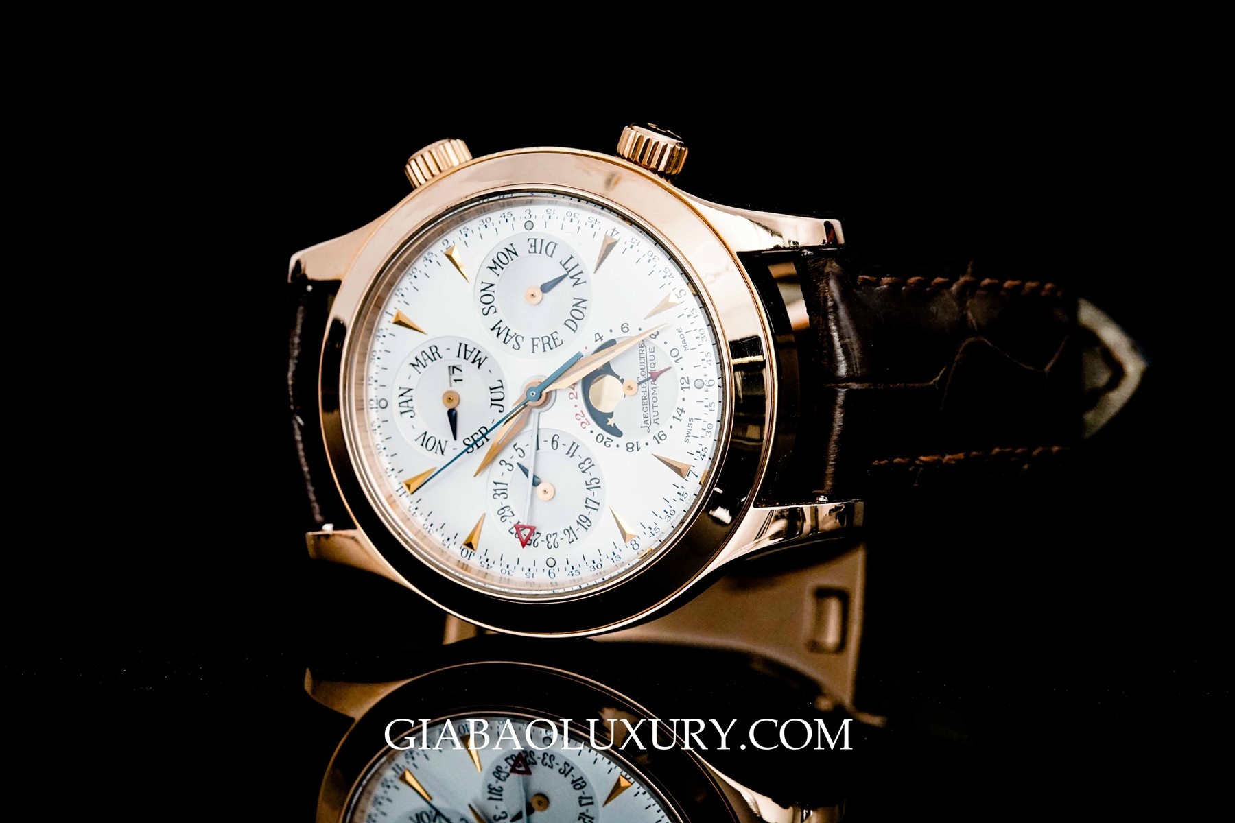 Đồng Hồ Jaeger-LeCoultre Master Grande Memovox Perpetual Calendar