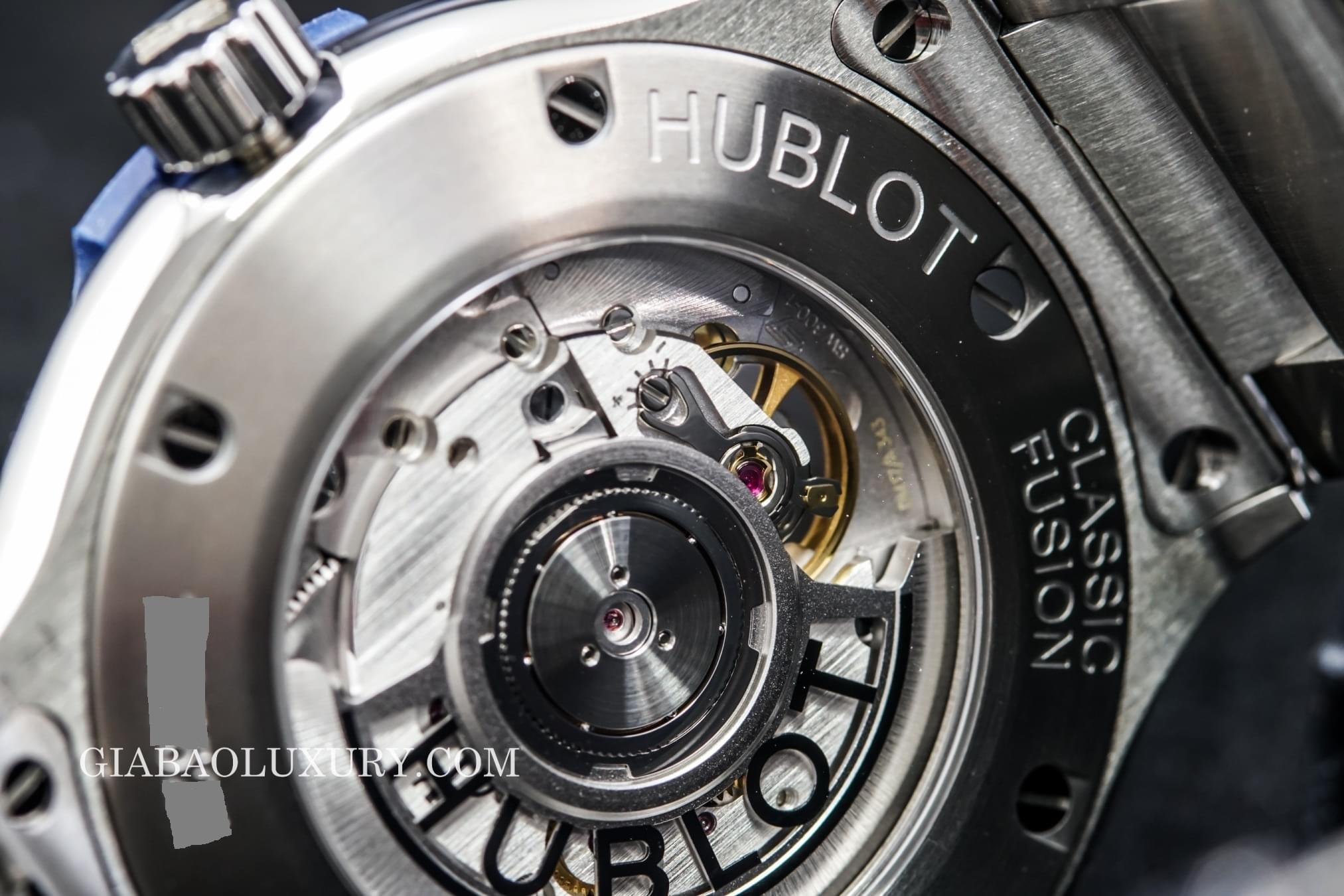 đồng hồ hublot classic fusion titanium 42mm