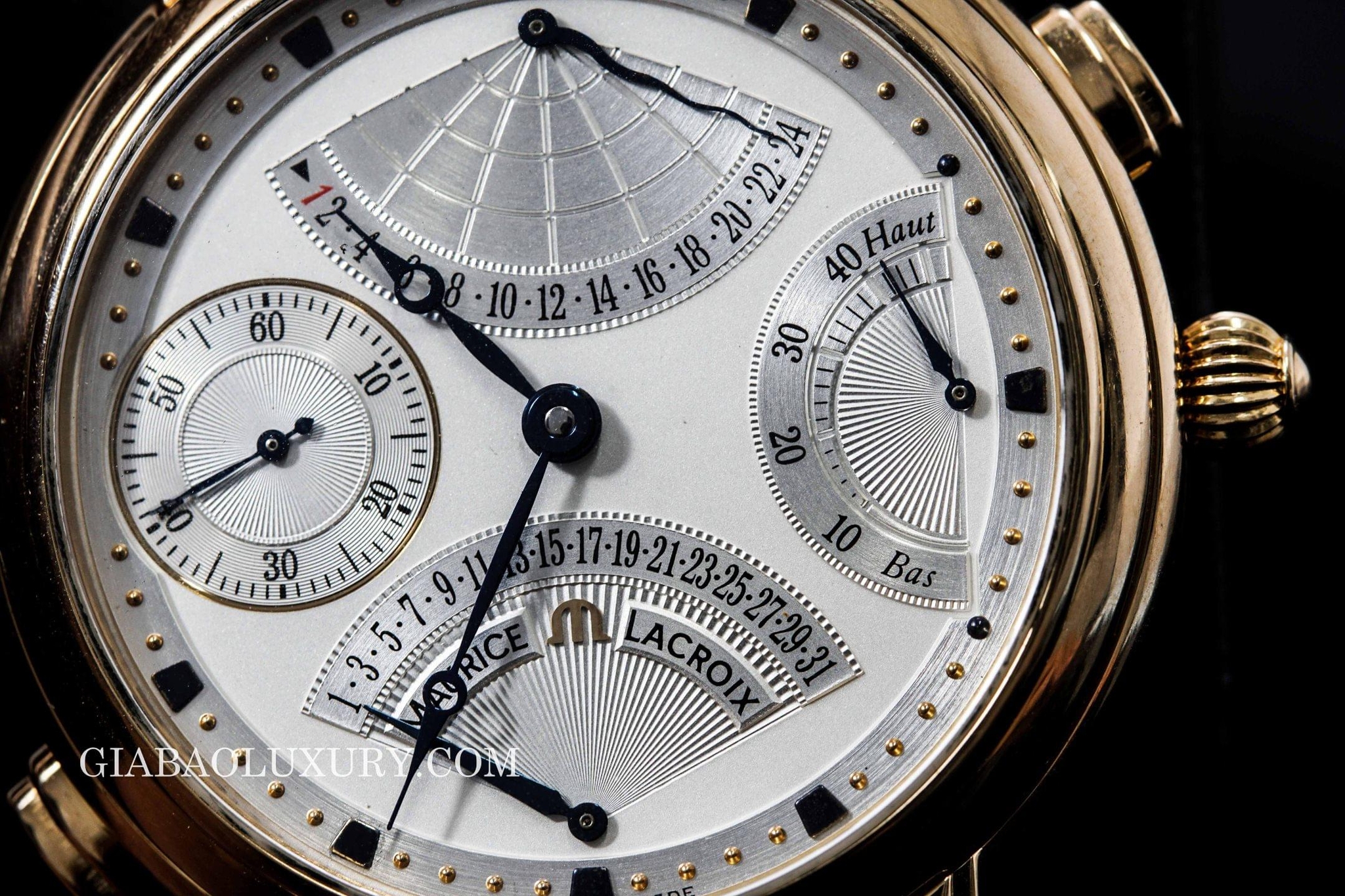 đồng hồ maurice lacroix masterpiece double retrograde mp